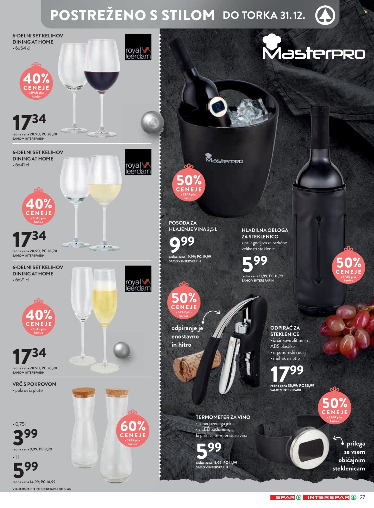 SPAR katalog - 20.11.2024 - 3.12.2024. Stran 27