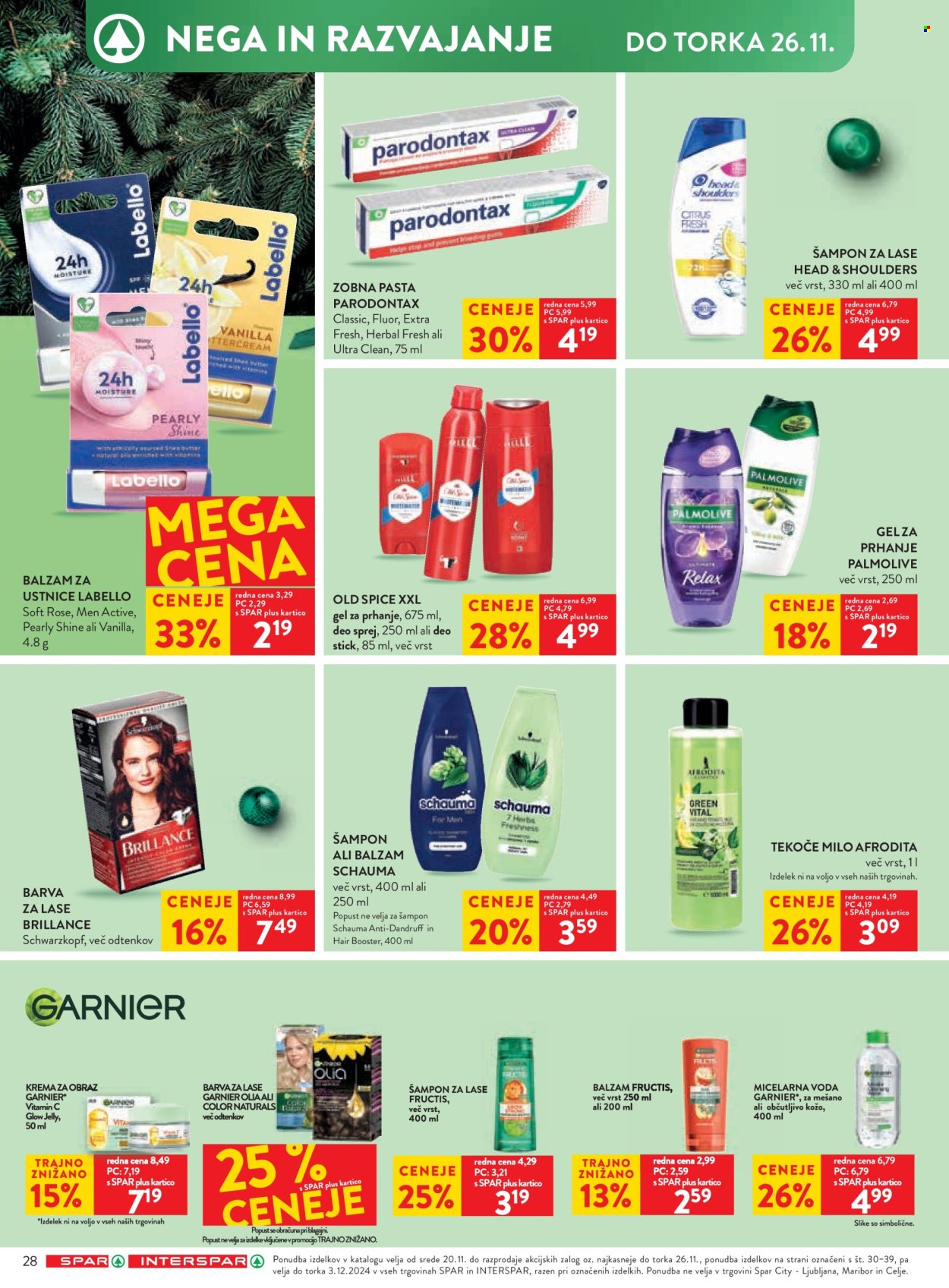 SPAR katalog - 20.11.2024 - 3.12.2024. Stran 29