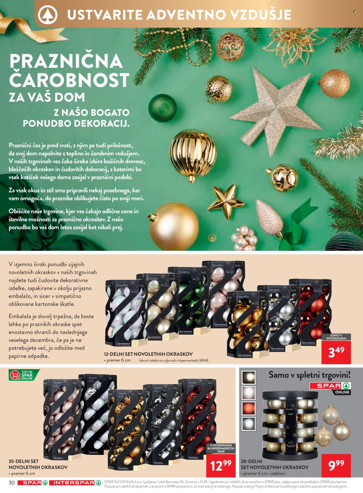 SPAR katalog - 20.11.2024 - 3.12.2024. Stran 32