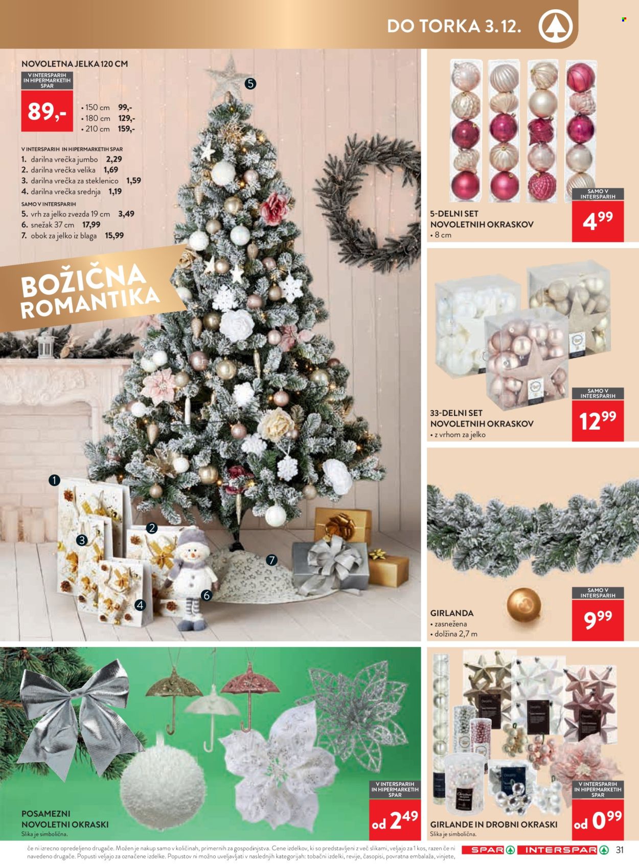 SPAR katalog - 20.11.2024 - 3.12.2024. Stran 33