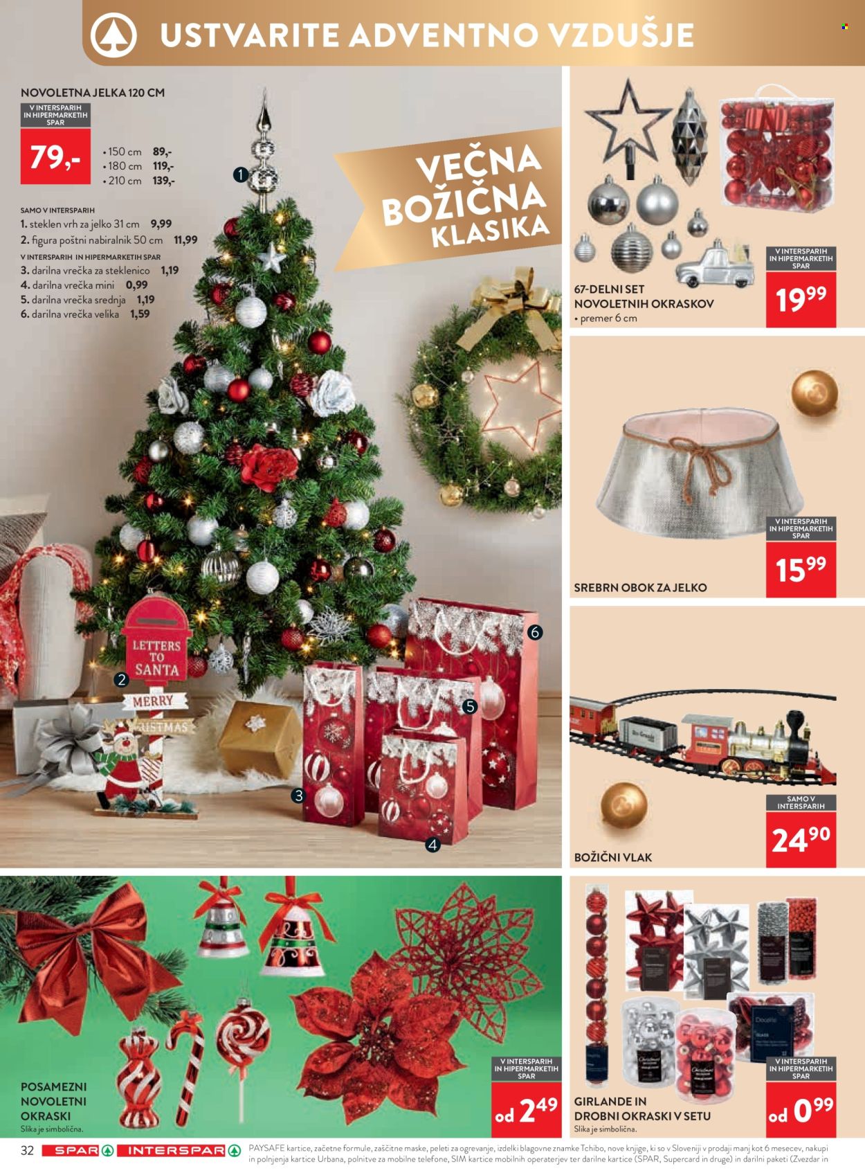 SPAR katalog - 20.11.2024 - 3.12.2024. Stran 34
