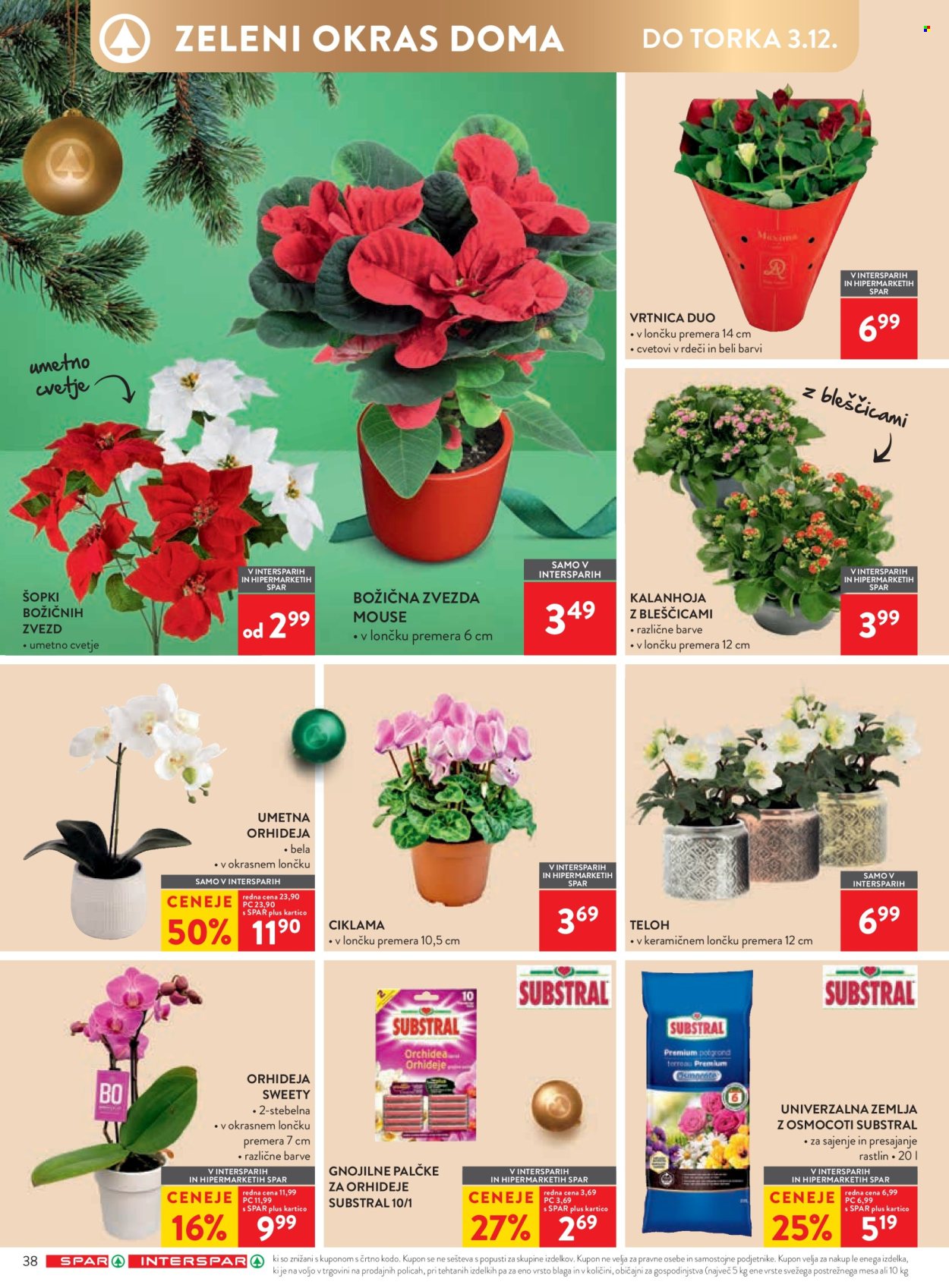 SPAR katalog - 20.11.2024 - 3.12.2024. Stran 40