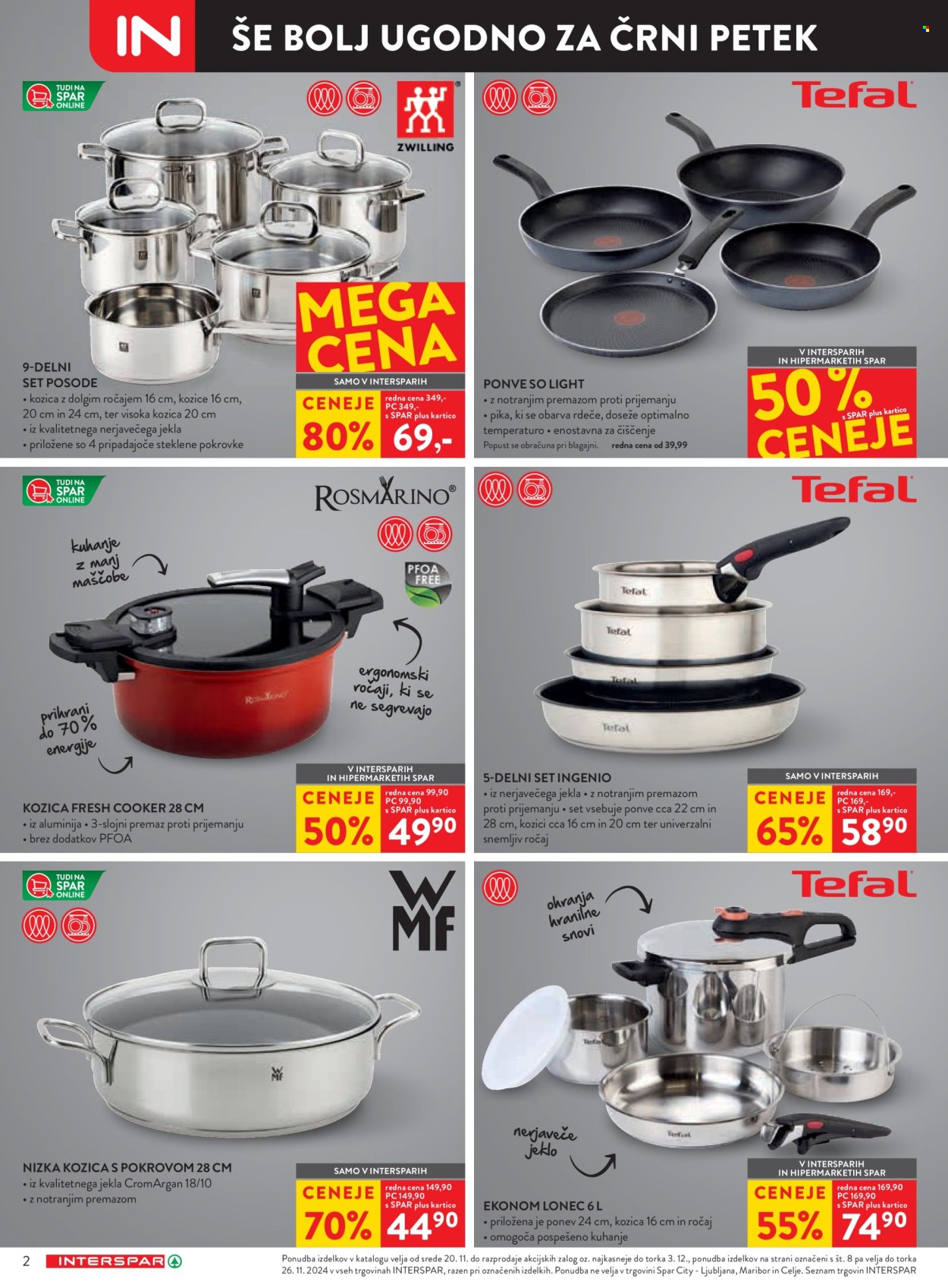 INTERSPAR katalog - 20.11.2024 - 26.11.2024. Stran 2
