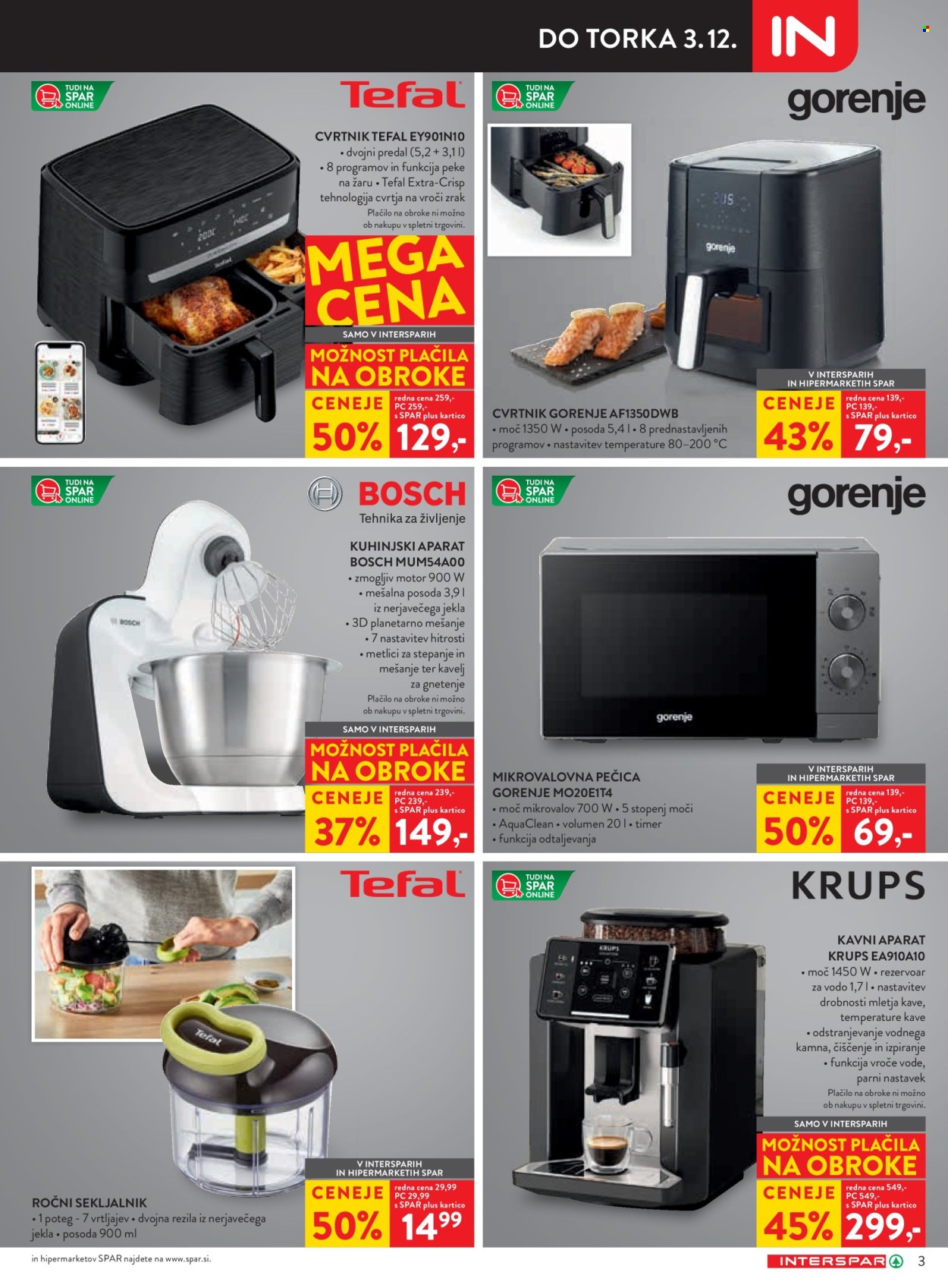 INTERSPAR katalog - 20.11.2024 - 26.11.2024. Stran 3