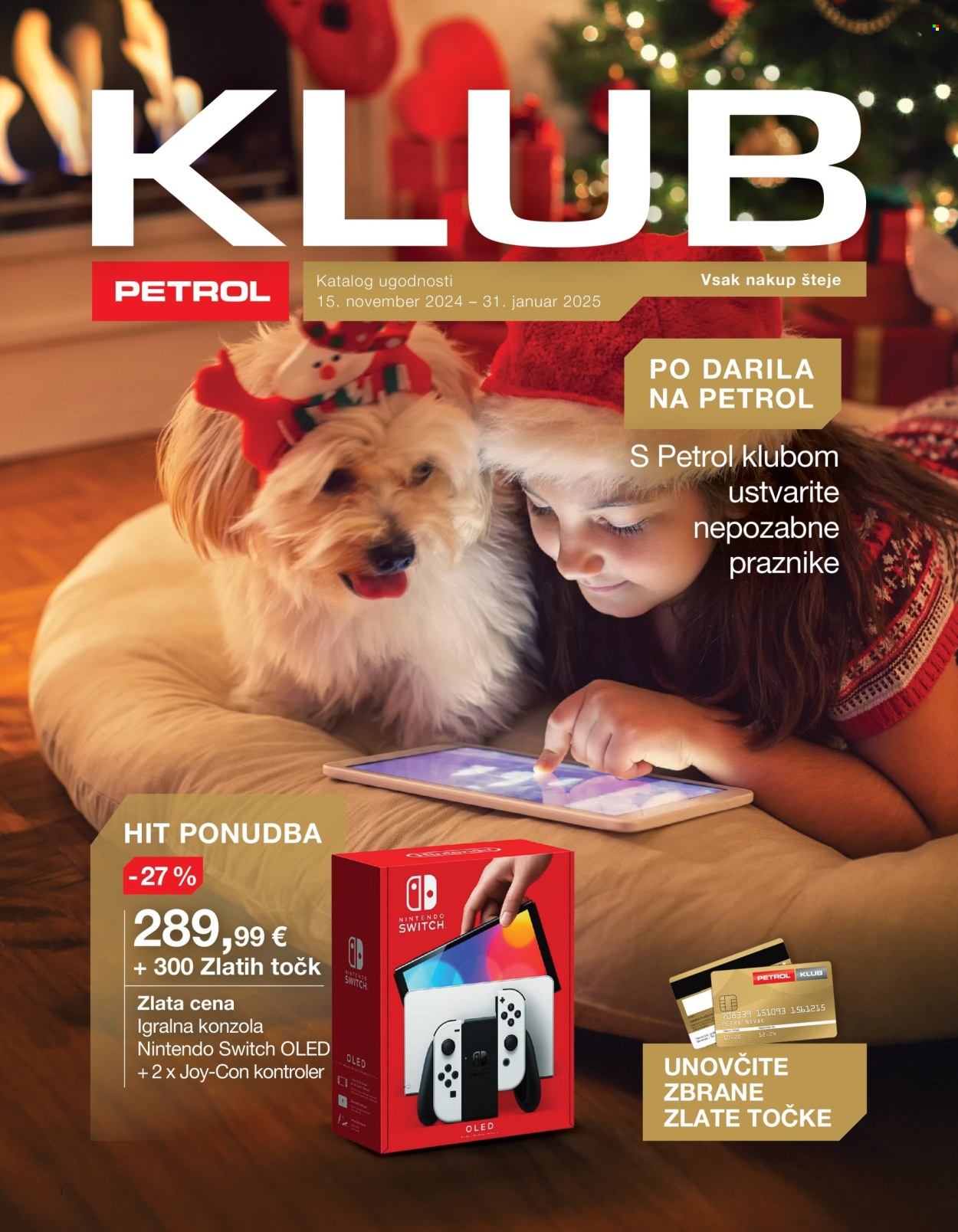 Petrol katalog - 15.11.2024 - 31.1.2025. Stran 1