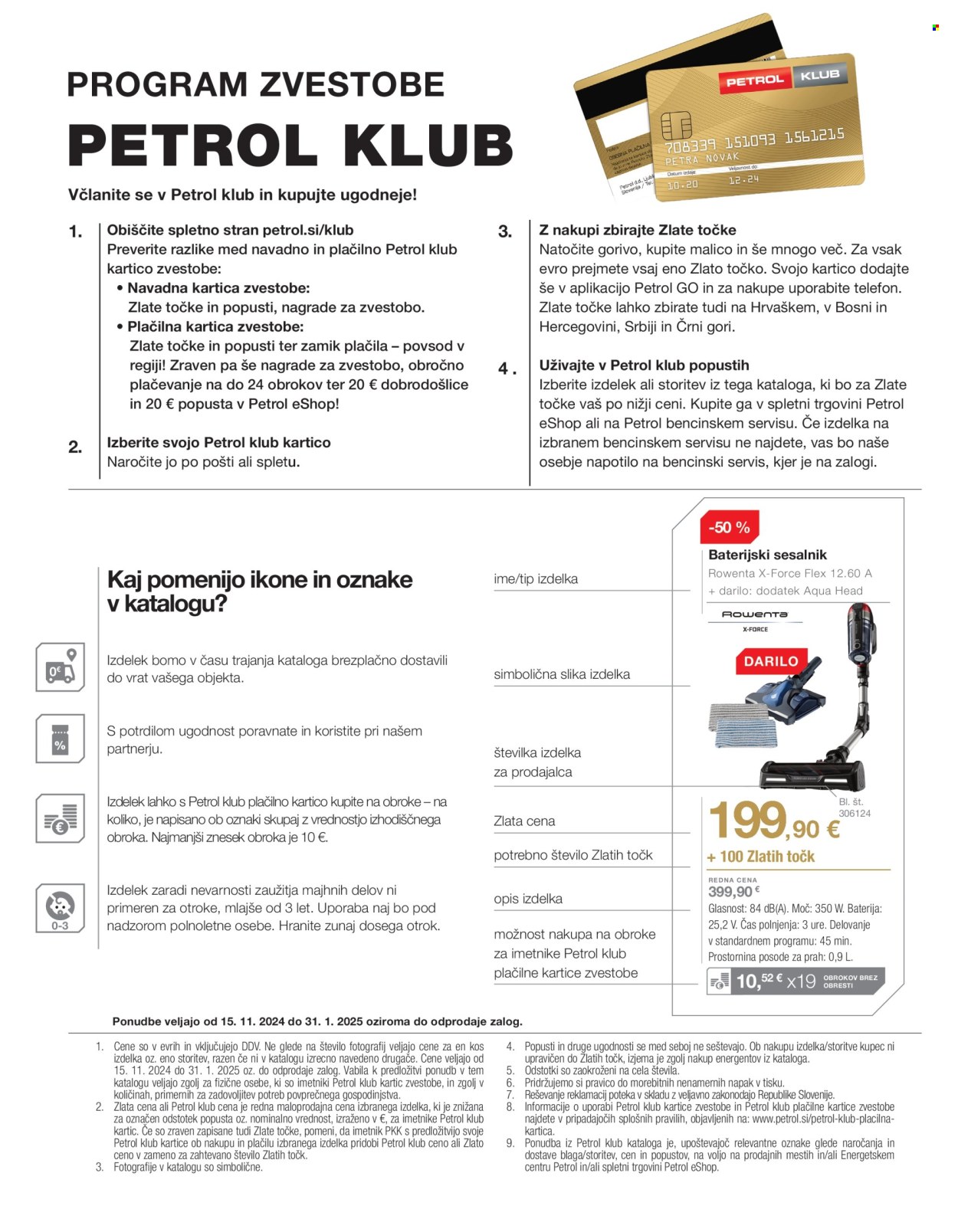 Petrol katalog - 15.11.2024 - 31.1.2025. Stran 2