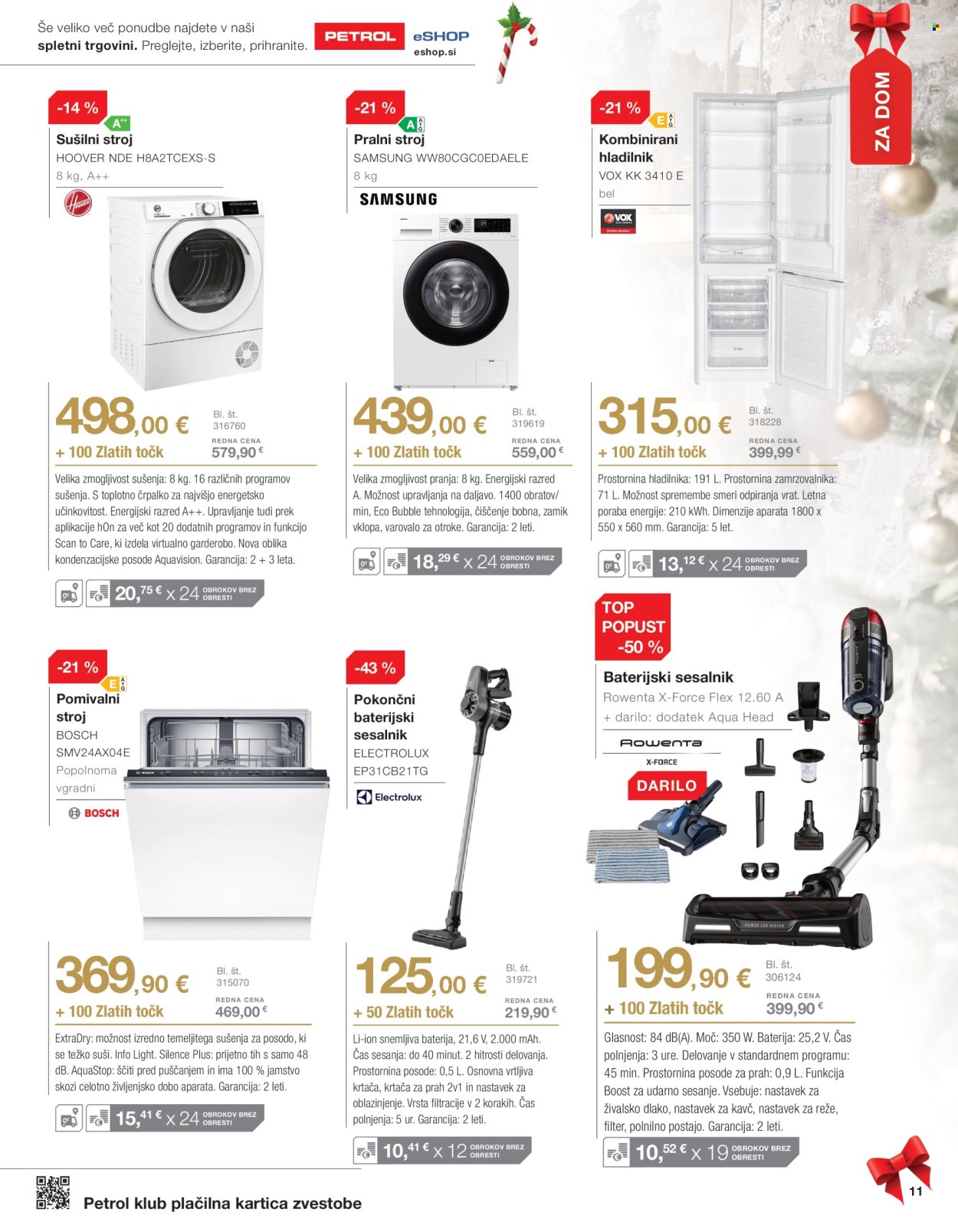 Petrol katalog - 15.11.2024 - 31.1.2025. Stran 11