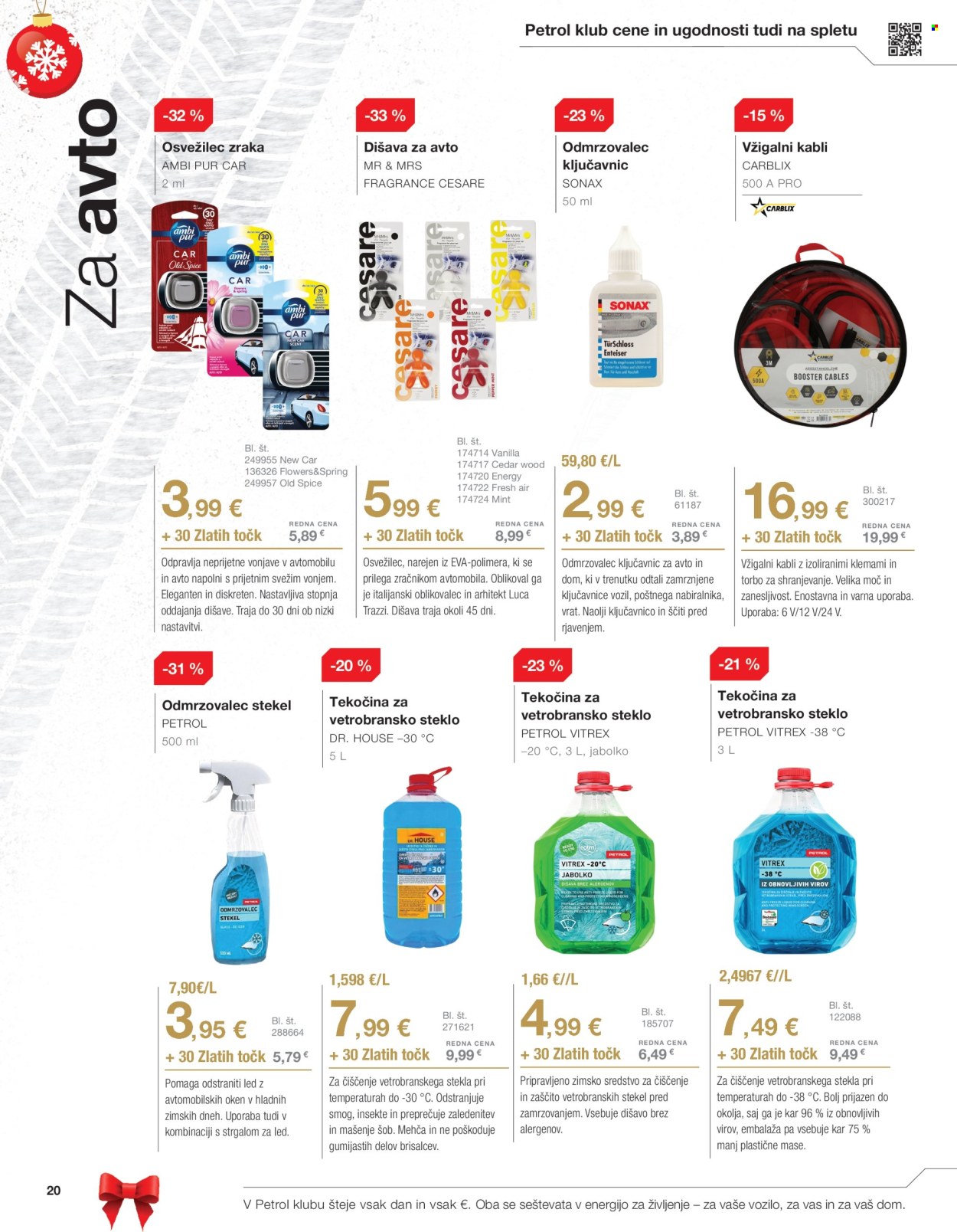 Petrol katalog - 15.11.2024 - 31.1.2025. Stran 20