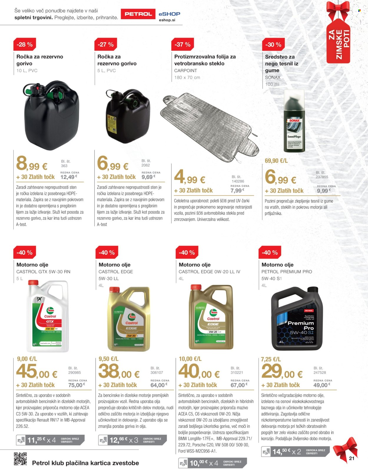 Petrol katalog - 15.11.2024 - 31.1.2025. Stran 21