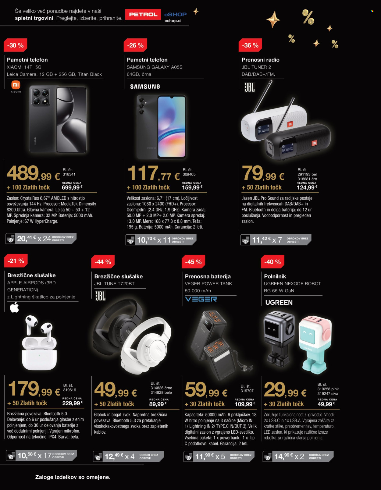 Petrol katalog - 15.11.2024 - 31.1.2025. Stran 25