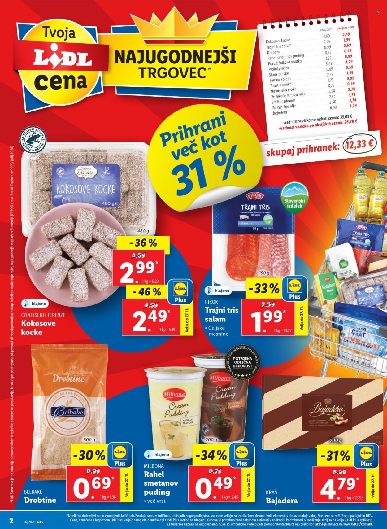 Lidl katalog - 21.11.2024 - 27.11.2024. Stran 2
