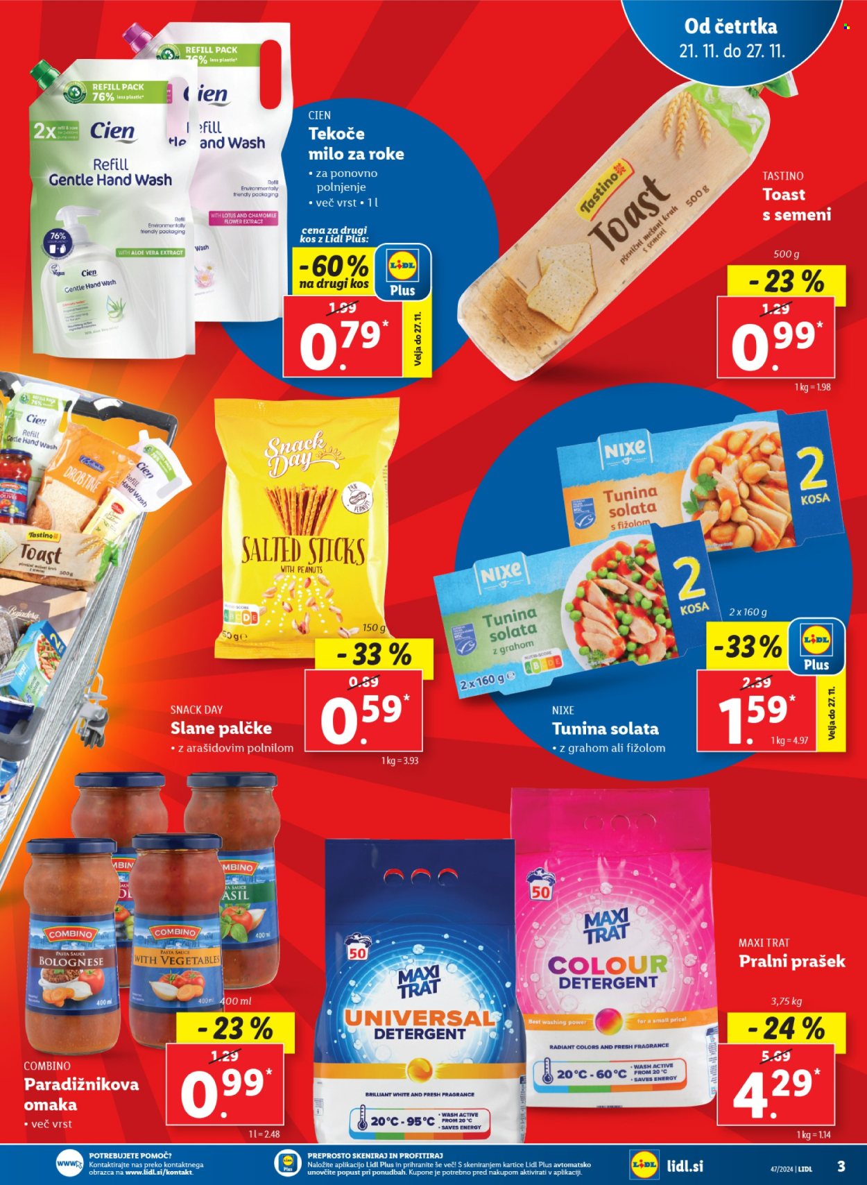 Lidl katalog - 21.11.2024 - 27.11.2024. Stran 3