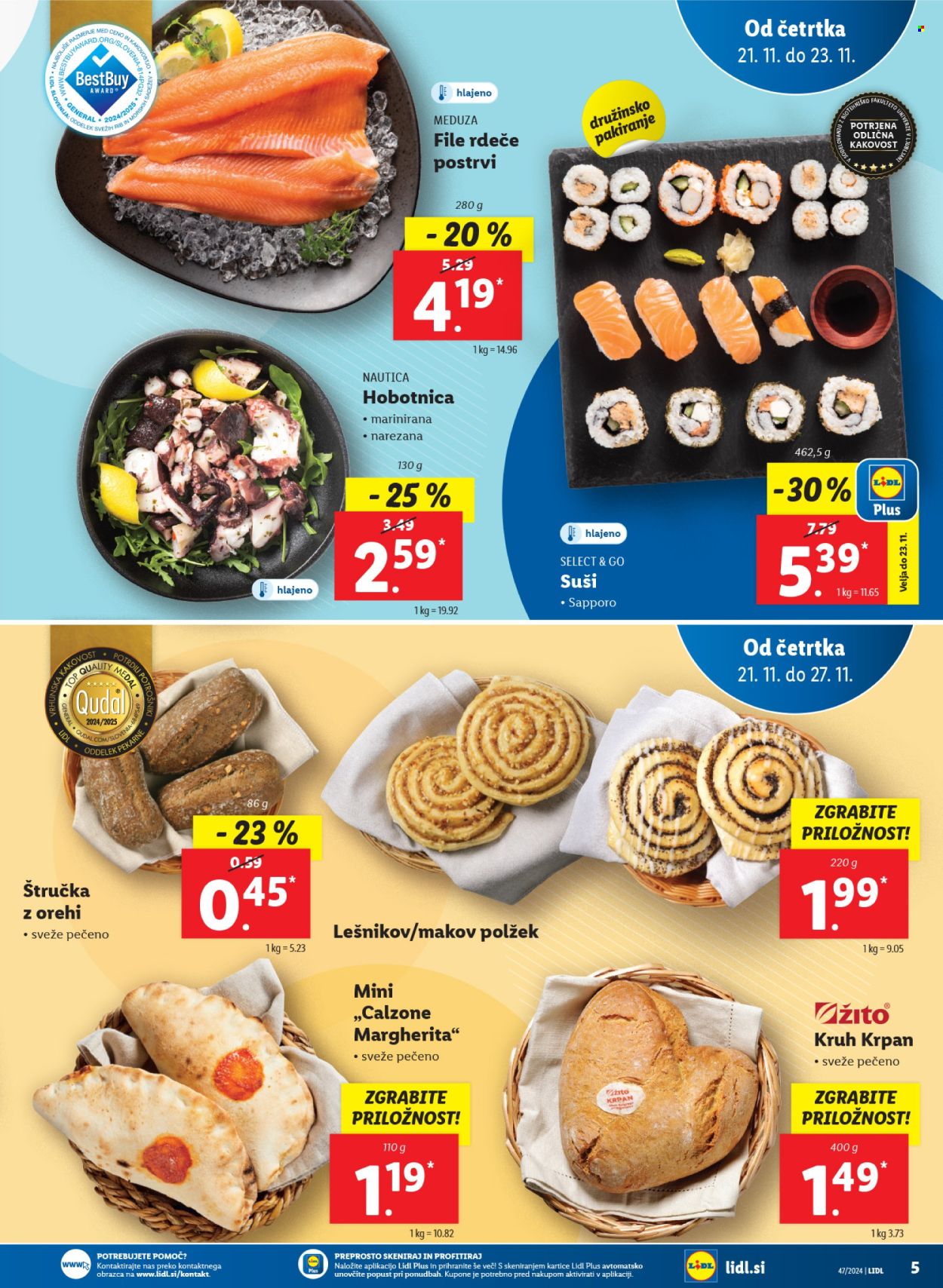 Lidl katalog - 21.11.2024 - 27.11.2024. Stran 5