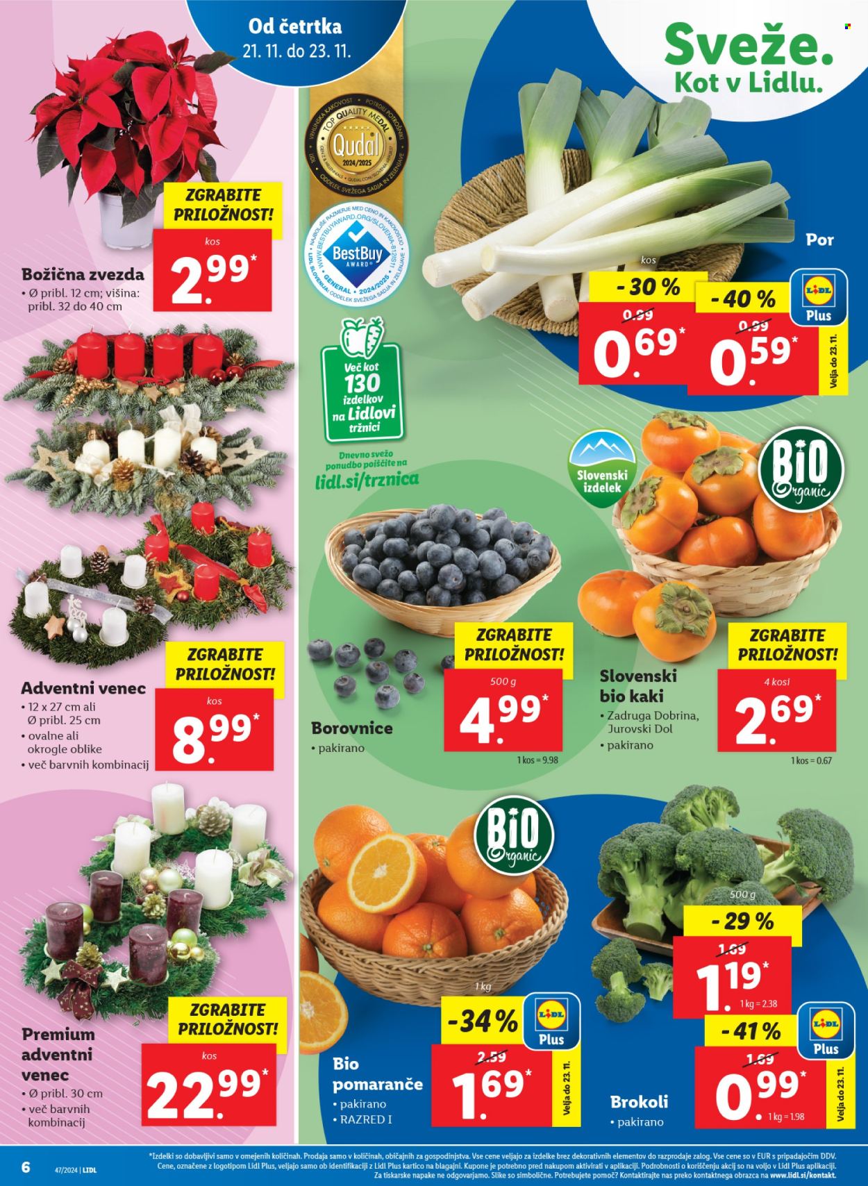 Lidl katalog - 21.11.2024 - 27.11.2024. Stran 6