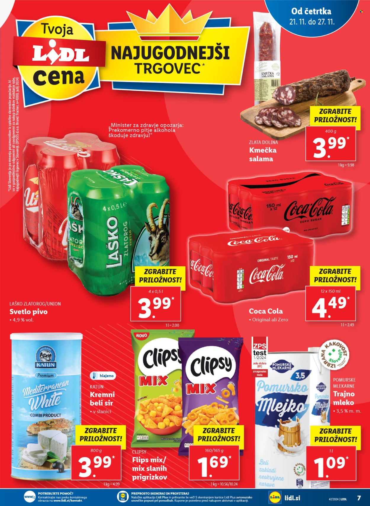 Lidl katalog - 21.11.2024 - 27.11.2024. Stran 7