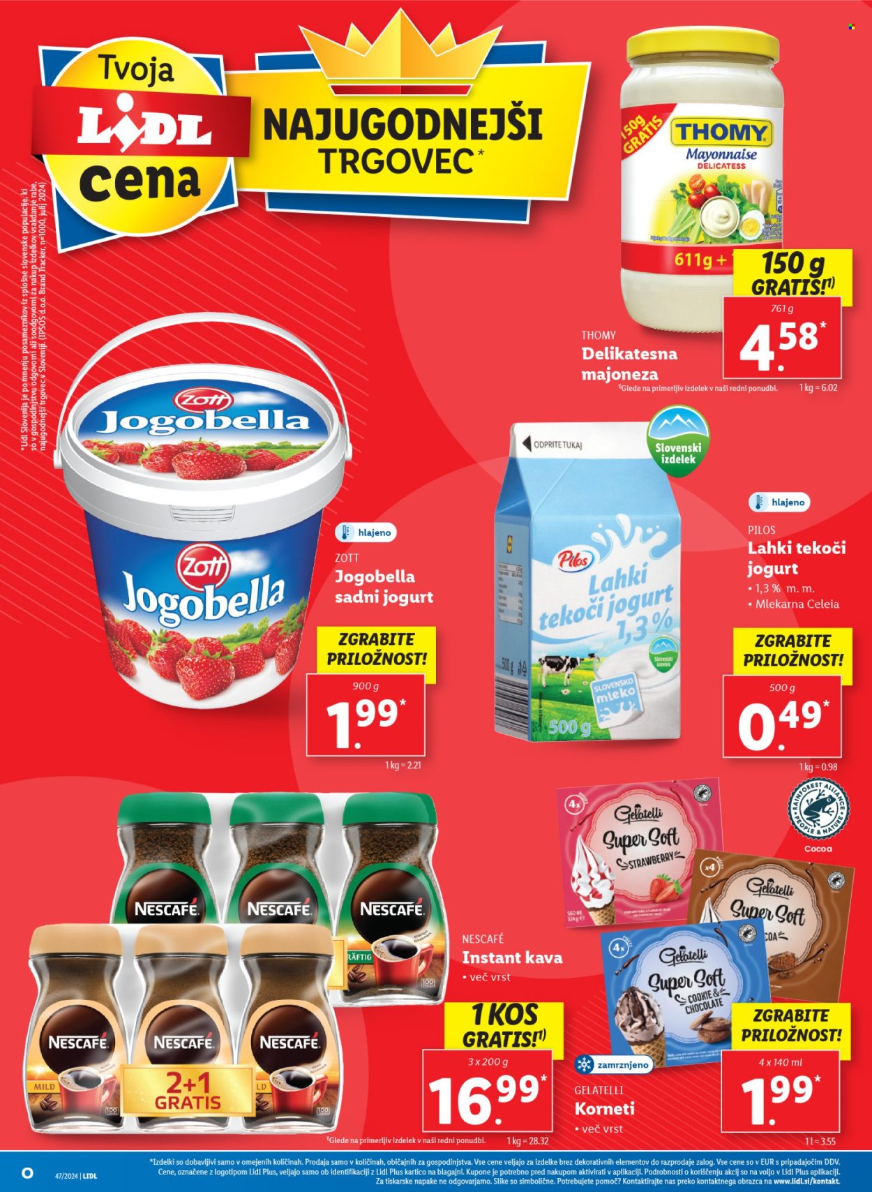Lidl katalog - 21.11.2024 - 27.11.2024. Stran 8