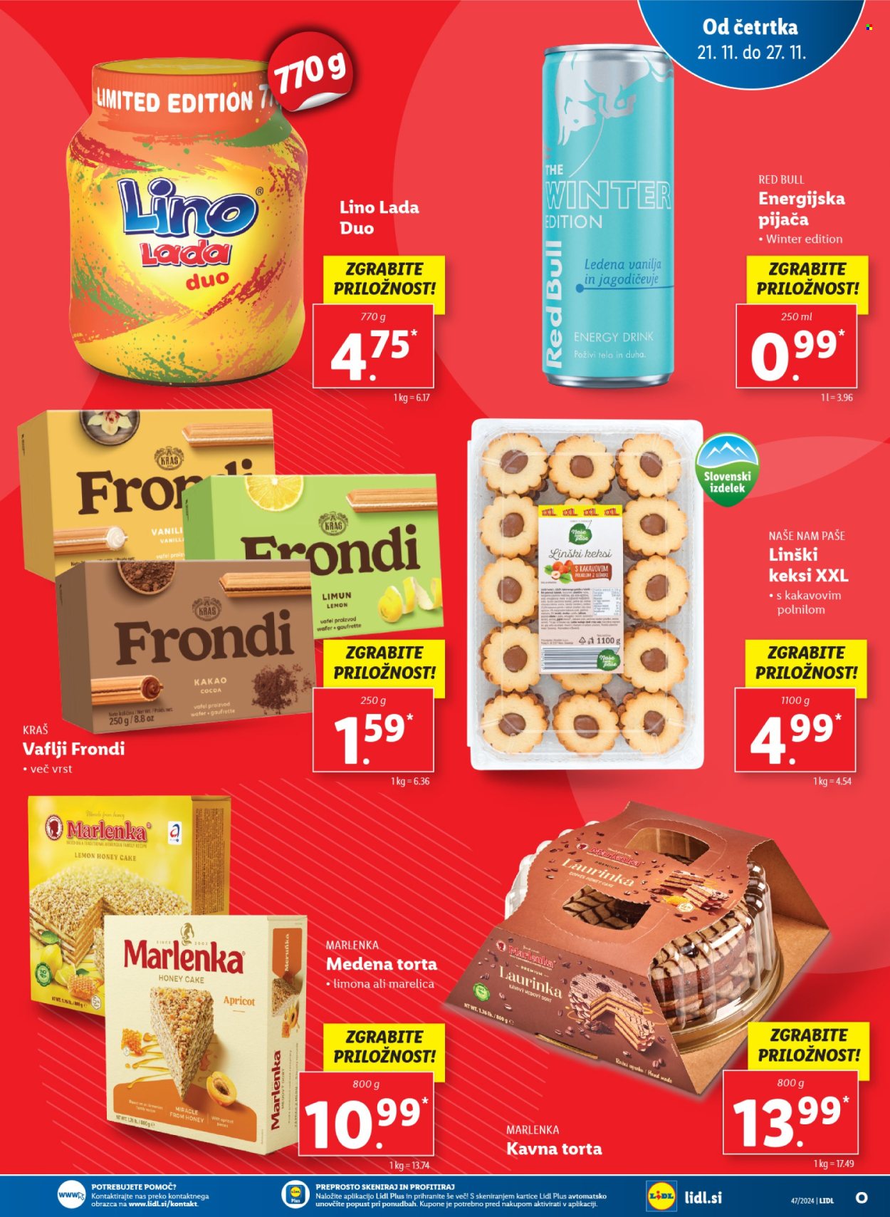Lidl katalog - 21.11.2024 - 27.11.2024. Stran 9