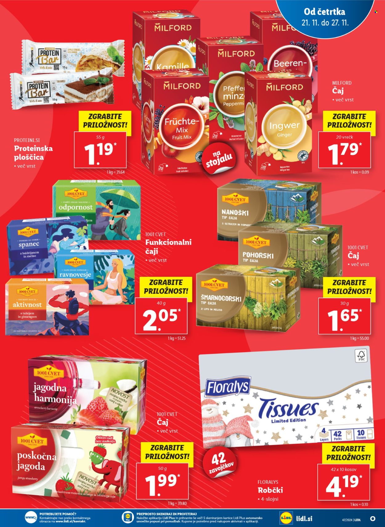 Lidl katalog - 21.11.2024 - 27.11.2024. Stran 11