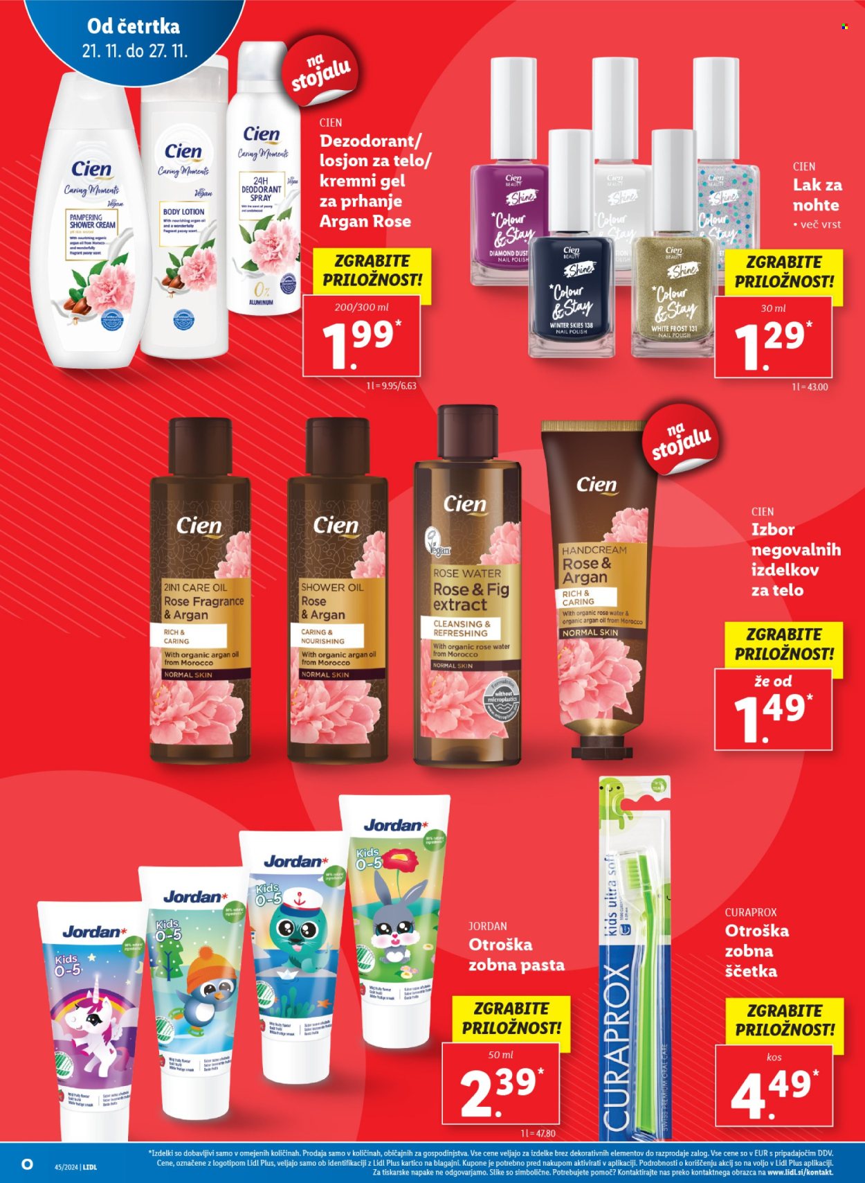 Lidl katalog - 21.11.2024 - 27.11.2024. Stran 12