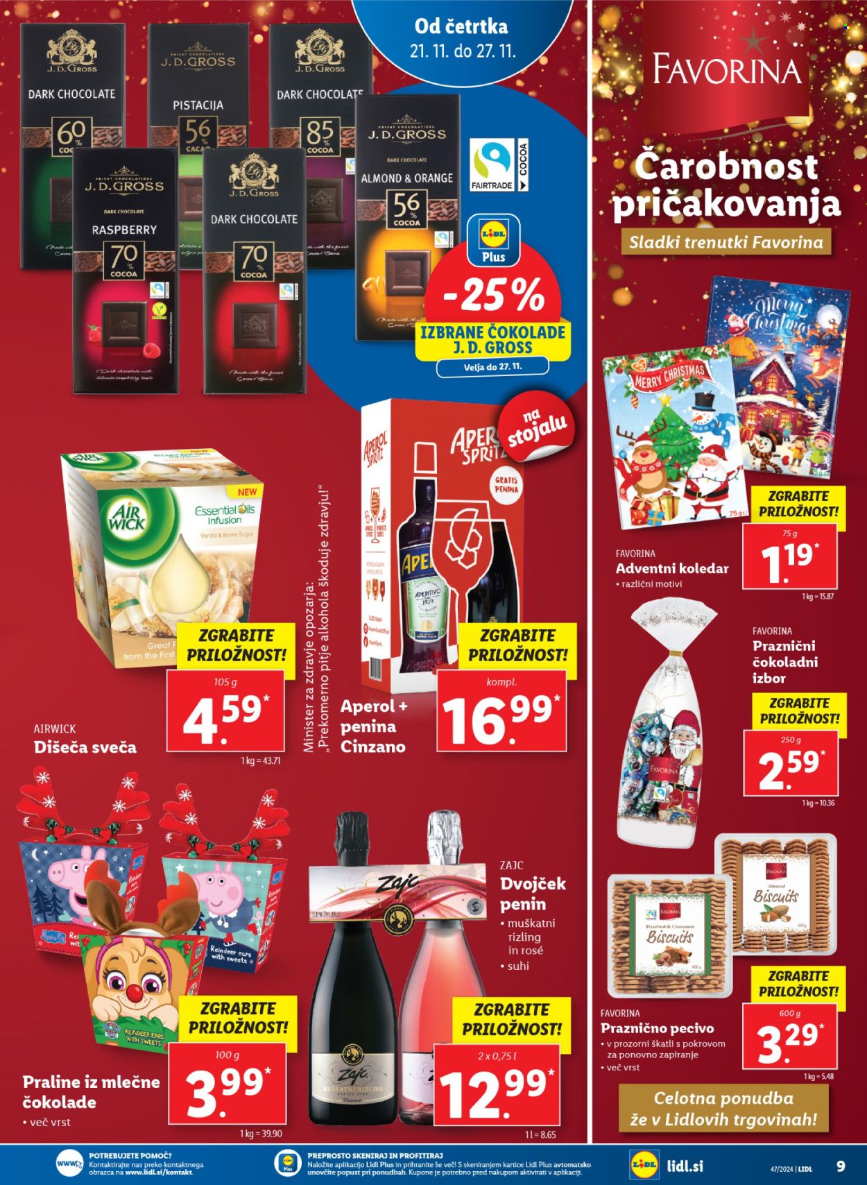 Lidl katalog - 21.11.2024 - 27.11.2024. Stran 15