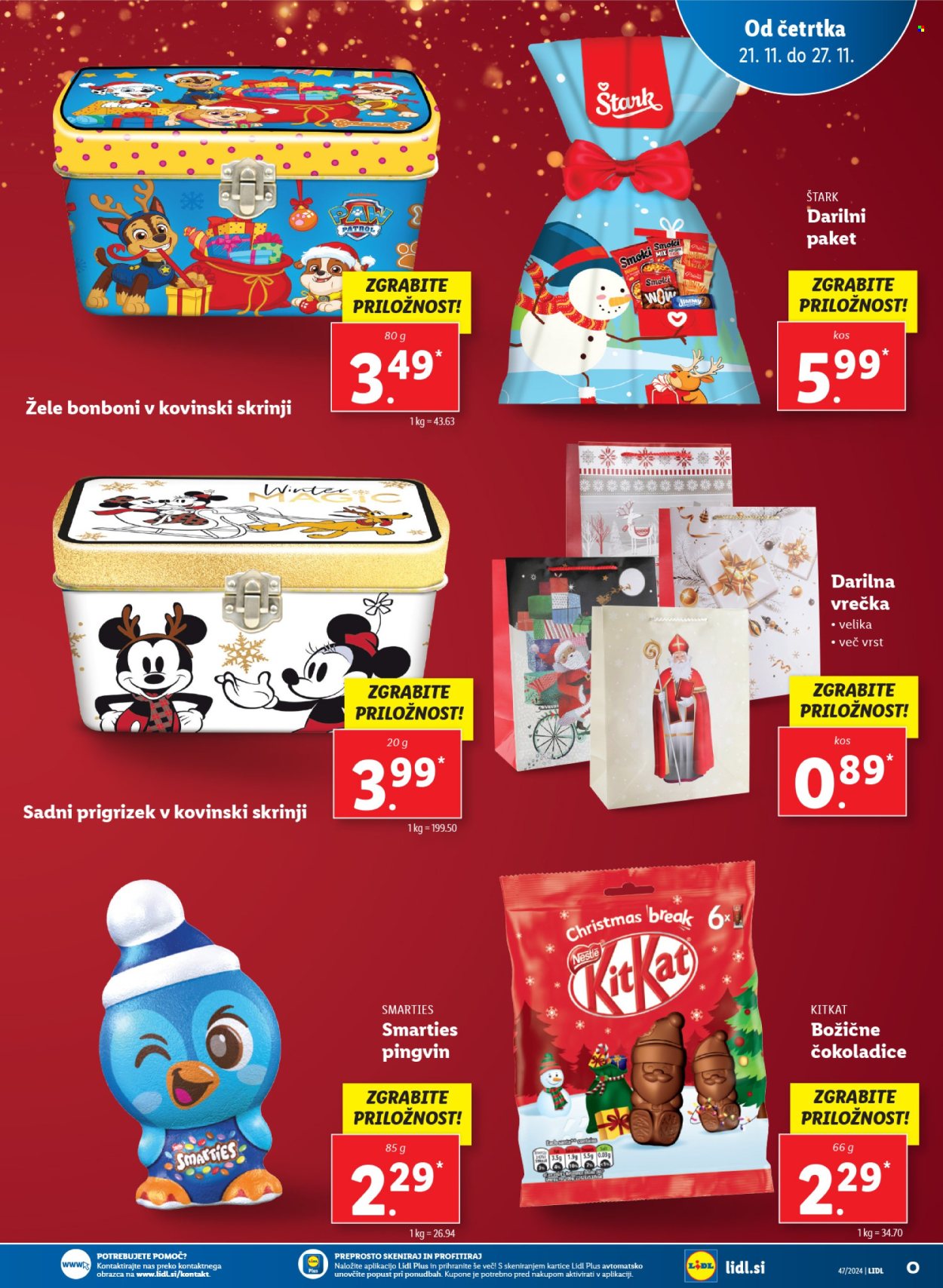 Lidl katalog - 21.11.2024 - 27.11.2024. Stran 17