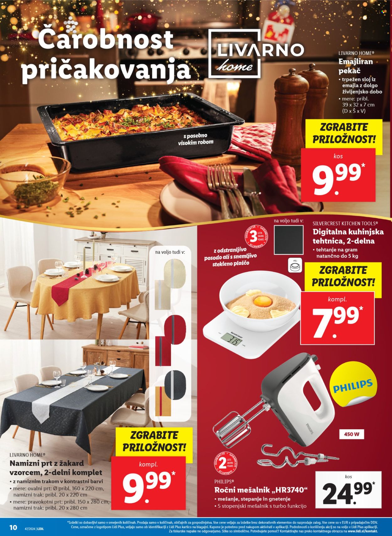 Lidl katalog - 21.11.2024 - 27.11.2024. Stran 20
