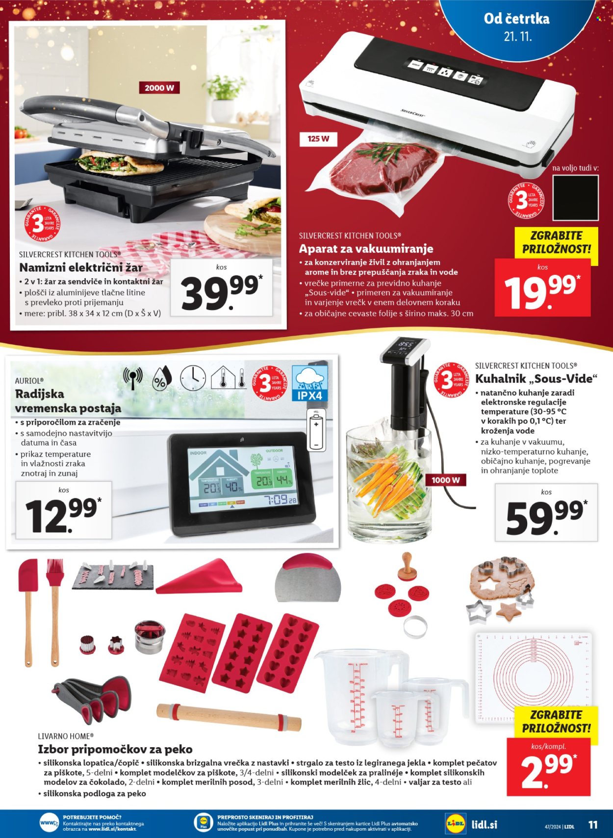 Lidl katalog - 21.11.2024 - 27.11.2024. Stran 21