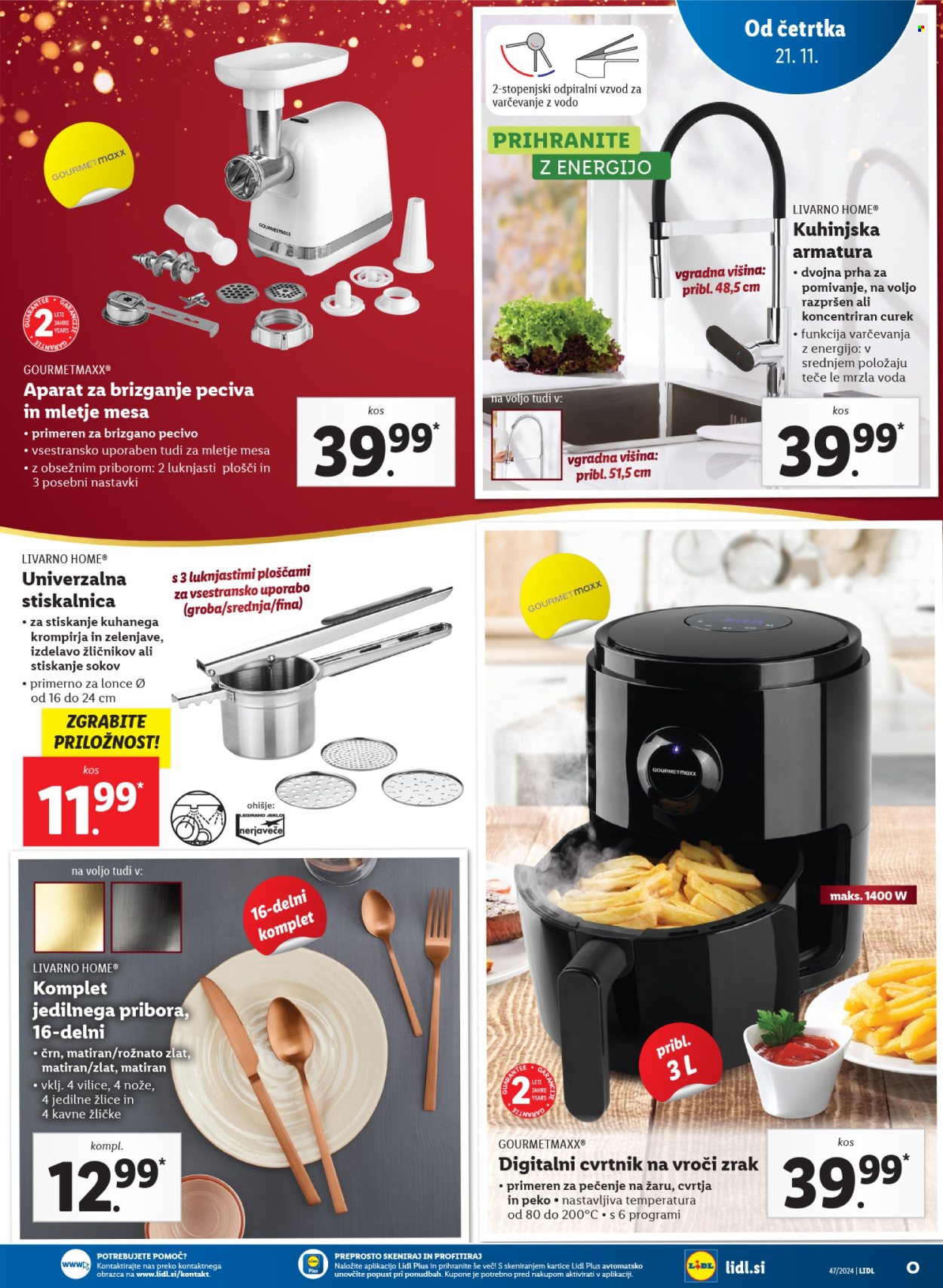 Lidl katalog - 21.11.2024 - 27.11.2024. Stran 23