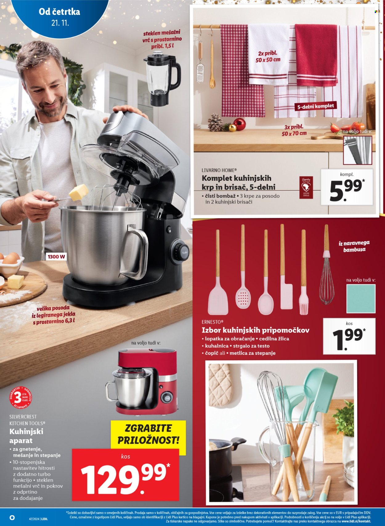 Lidl katalog - 21.11.2024 - 27.11.2024. Stran 24