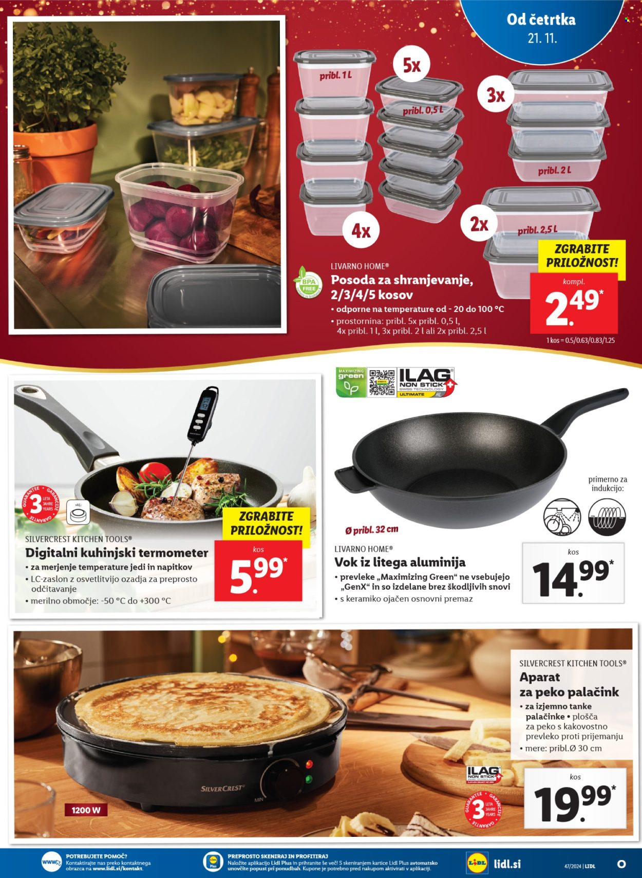 Lidl katalog - 21.11.2024 - 27.11.2024. Stran 25