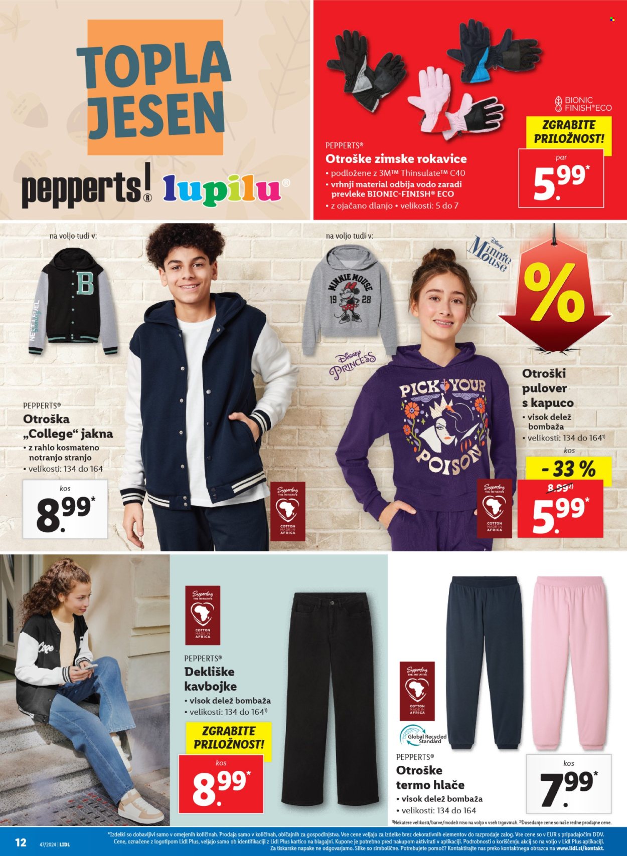 Lidl katalog - 21.11.2024 - 27.11.2024. Stran 28