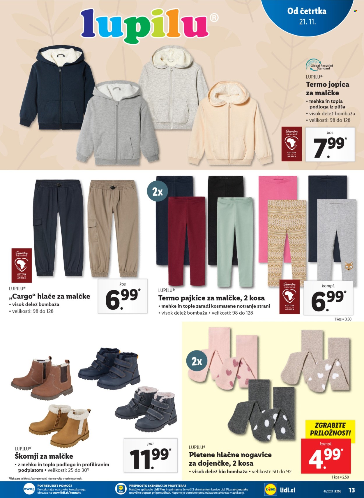 Lidl katalog - 21.11.2024 - 27.11.2024. Stran 29