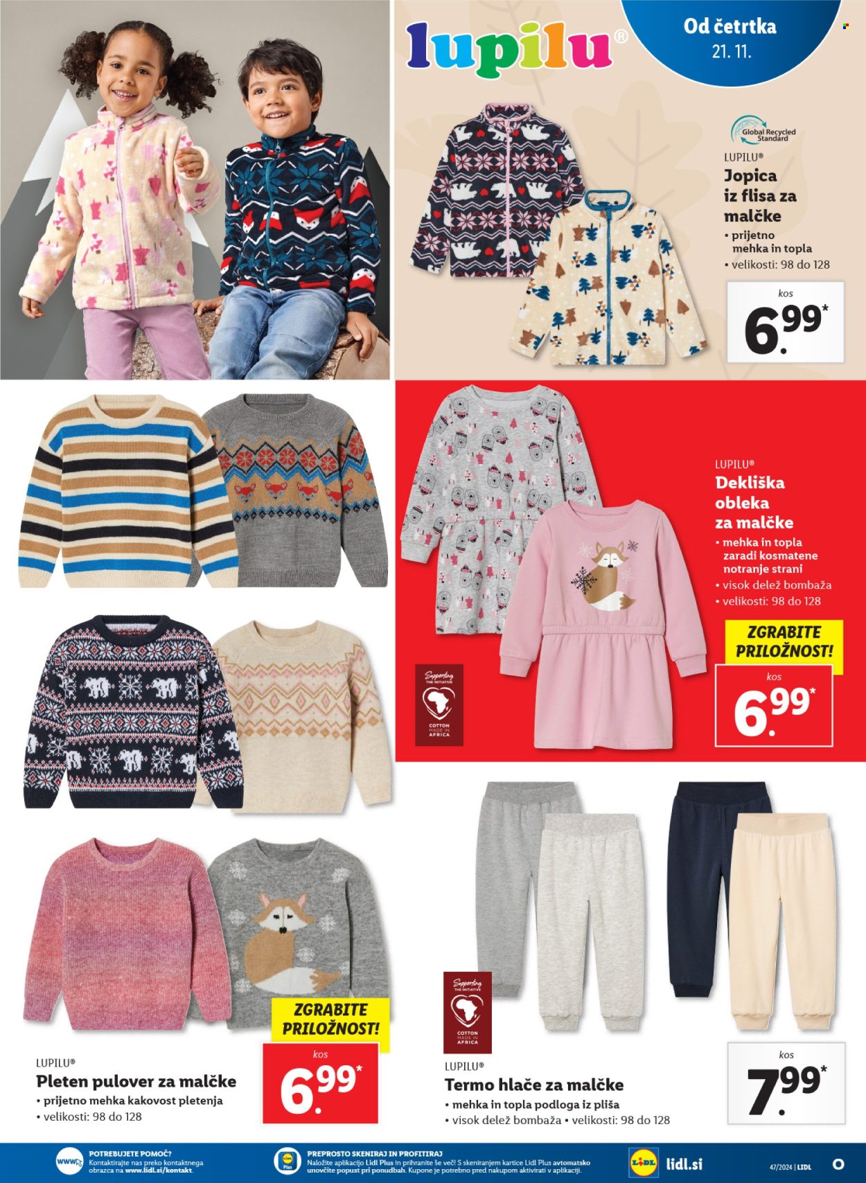 Lidl katalog - 21.11.2024 - 27.11.2024. Stran 31