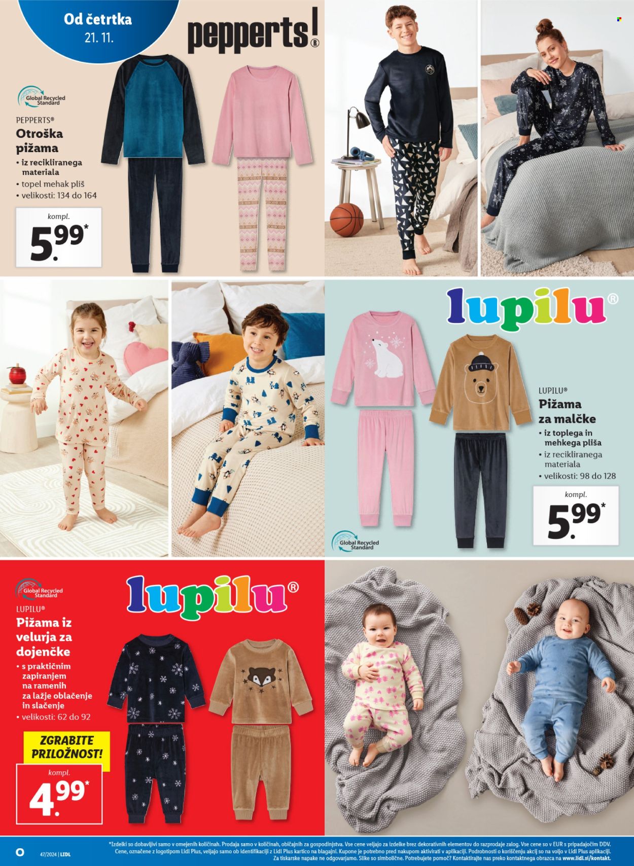 Lidl katalog - 21.11.2024 - 27.11.2024. Stran 32