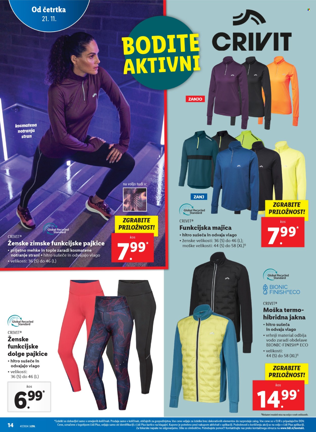Lidl katalog - 21.11.2024 - 27.11.2024. Stran 34