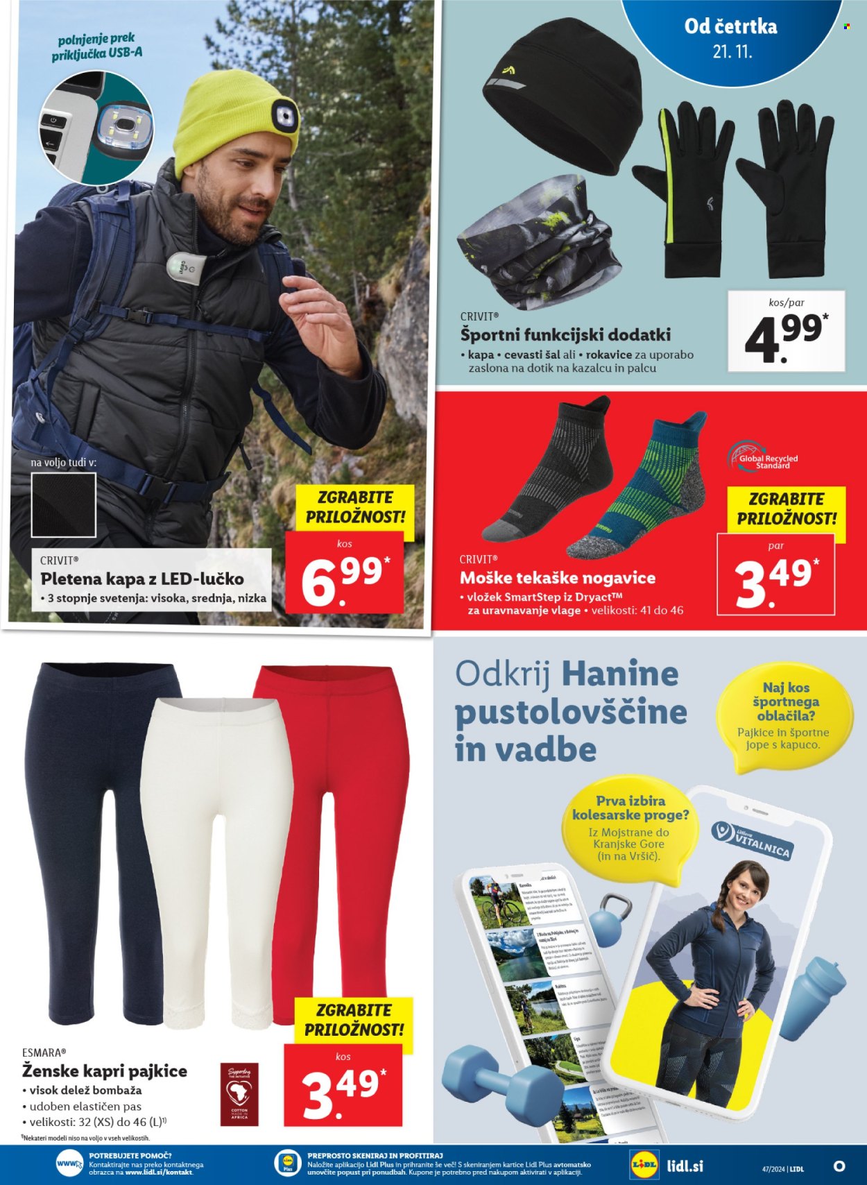 Lidl katalog - 21.11.2024 - 27.11.2024. Stran 35