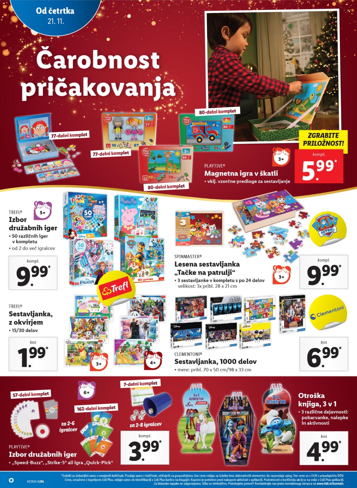 Lidl katalog - 21.11.2024 - 27.11.2024. Stran 36