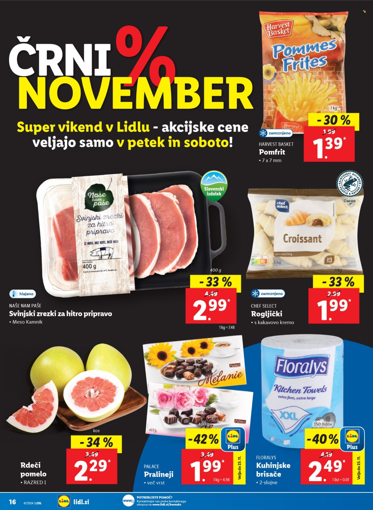 Lidl katalog - 21.11.2024 - 27.11.2024. Stran 38