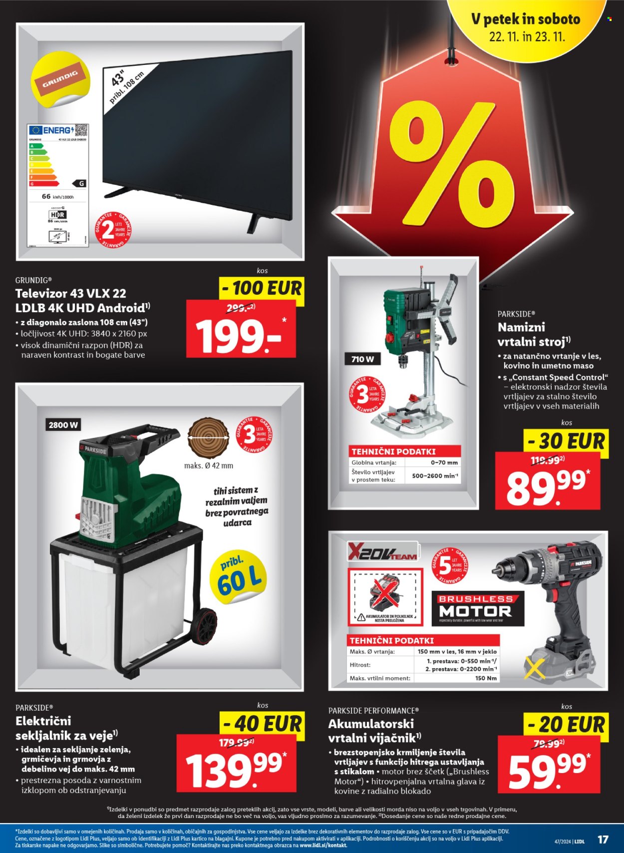 Lidl katalog - 21.11.2024 - 27.11.2024. Stran 39