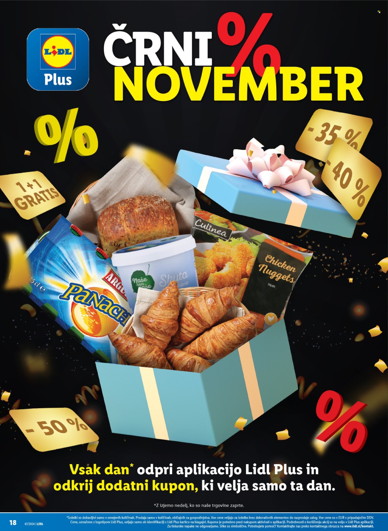 Lidl katalog - 21.11.2024 - 27.11.2024. Stran 40
