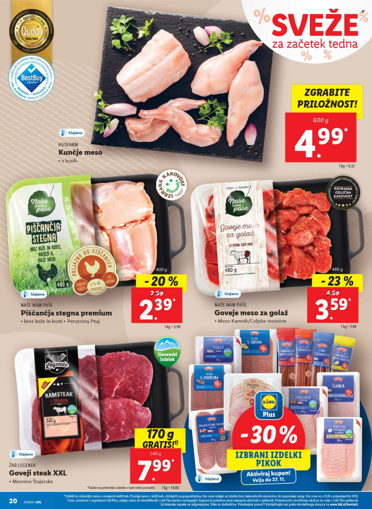 Lidl katalog - 21.11.2024 - 27.11.2024. Stran 42