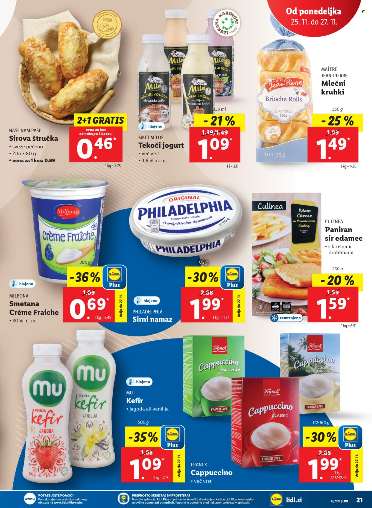 Lidl katalog - 21.11.2024 - 27.11.2024. Stran 43