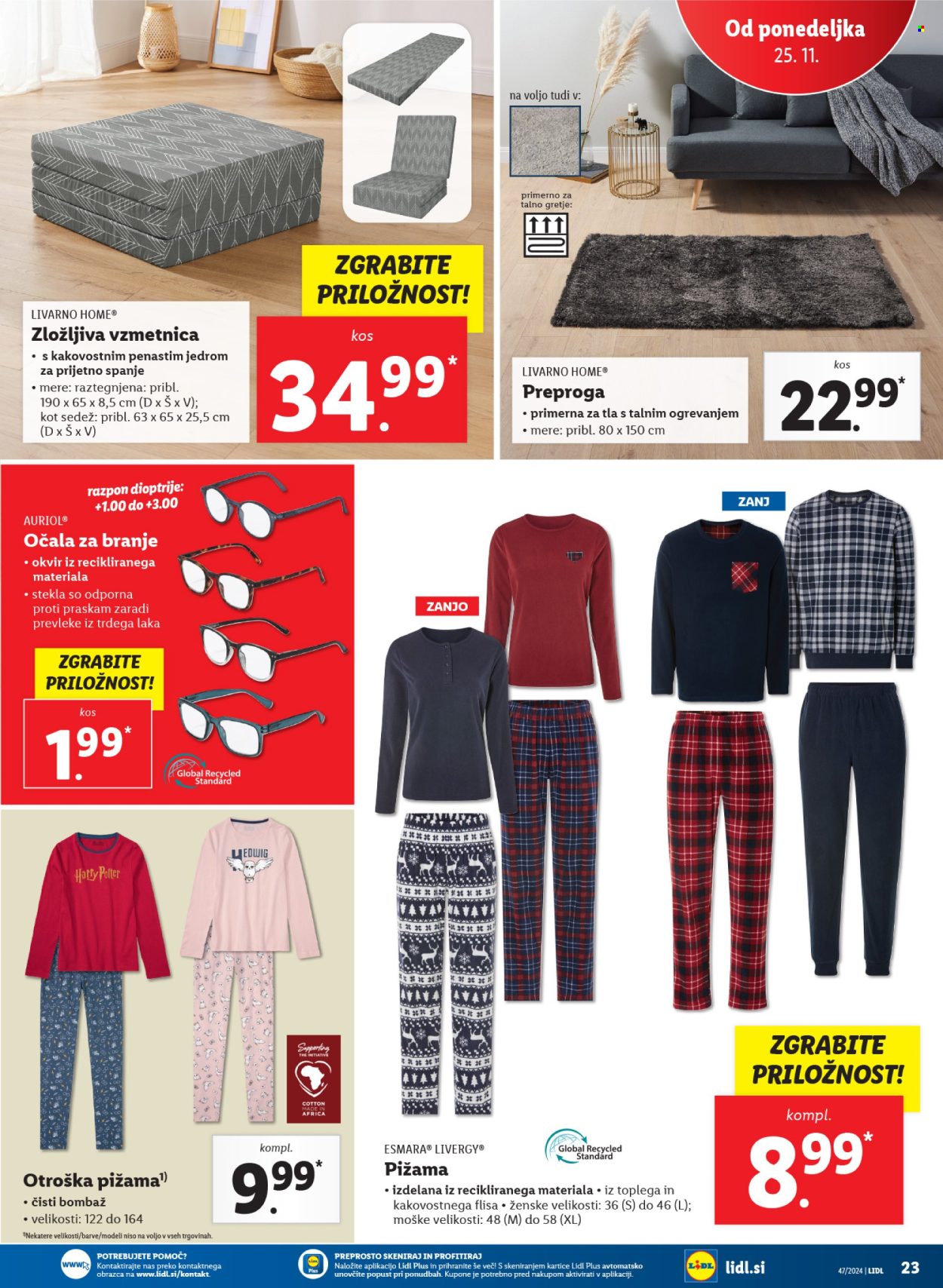 Lidl katalog - 21.11.2024 - 27.11.2024. Stran 45