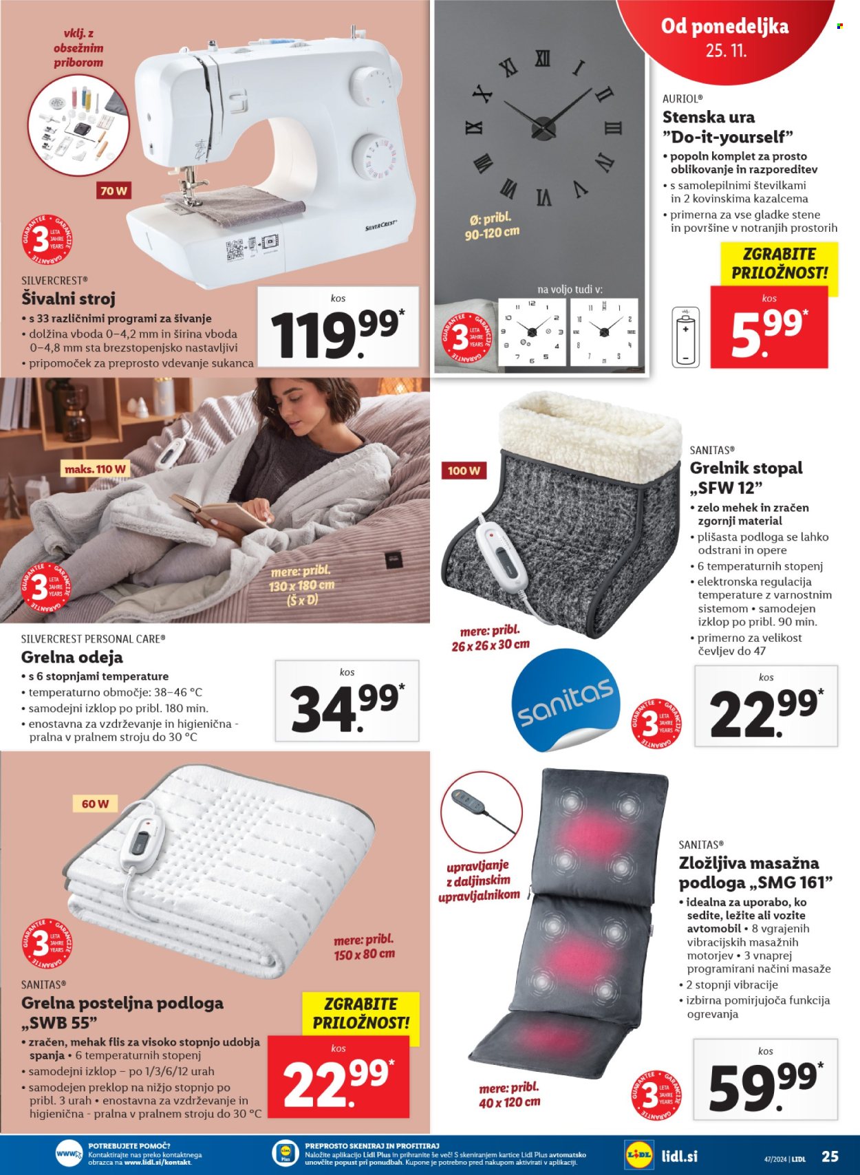 Lidl katalog - 21.11.2024 - 27.11.2024. Stran 47