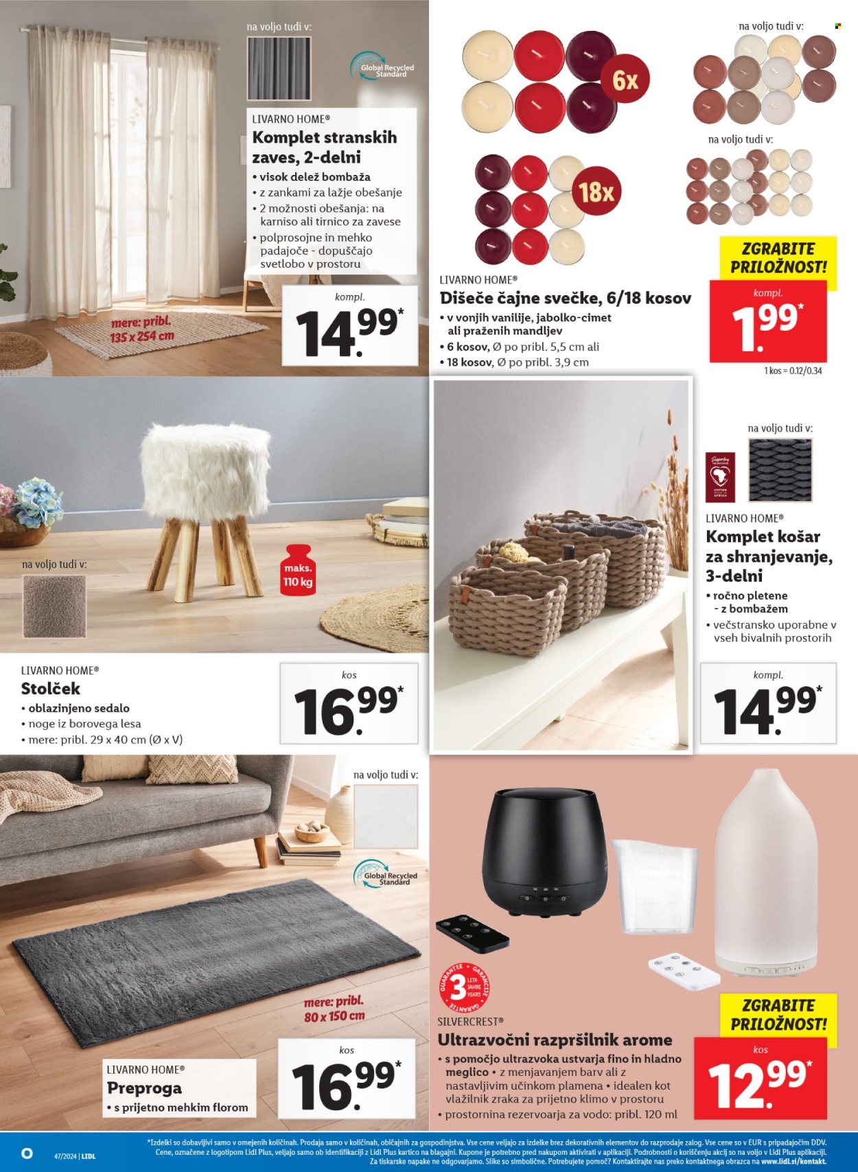 Lidl katalog - 21.11.2024 - 27.11.2024. Stran 48