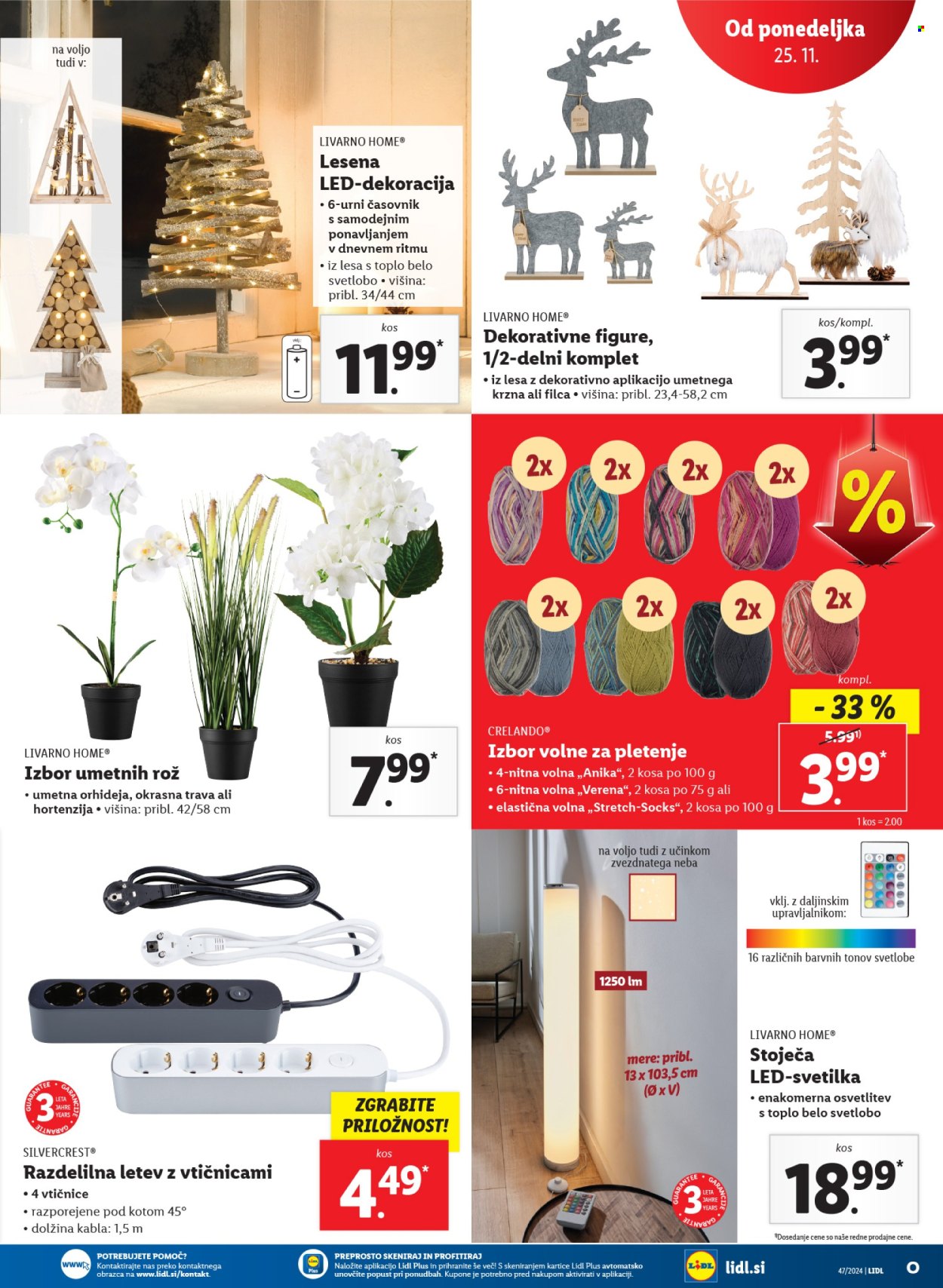 Lidl katalog - 21.11.2024 - 27.11.2024. Stran 49