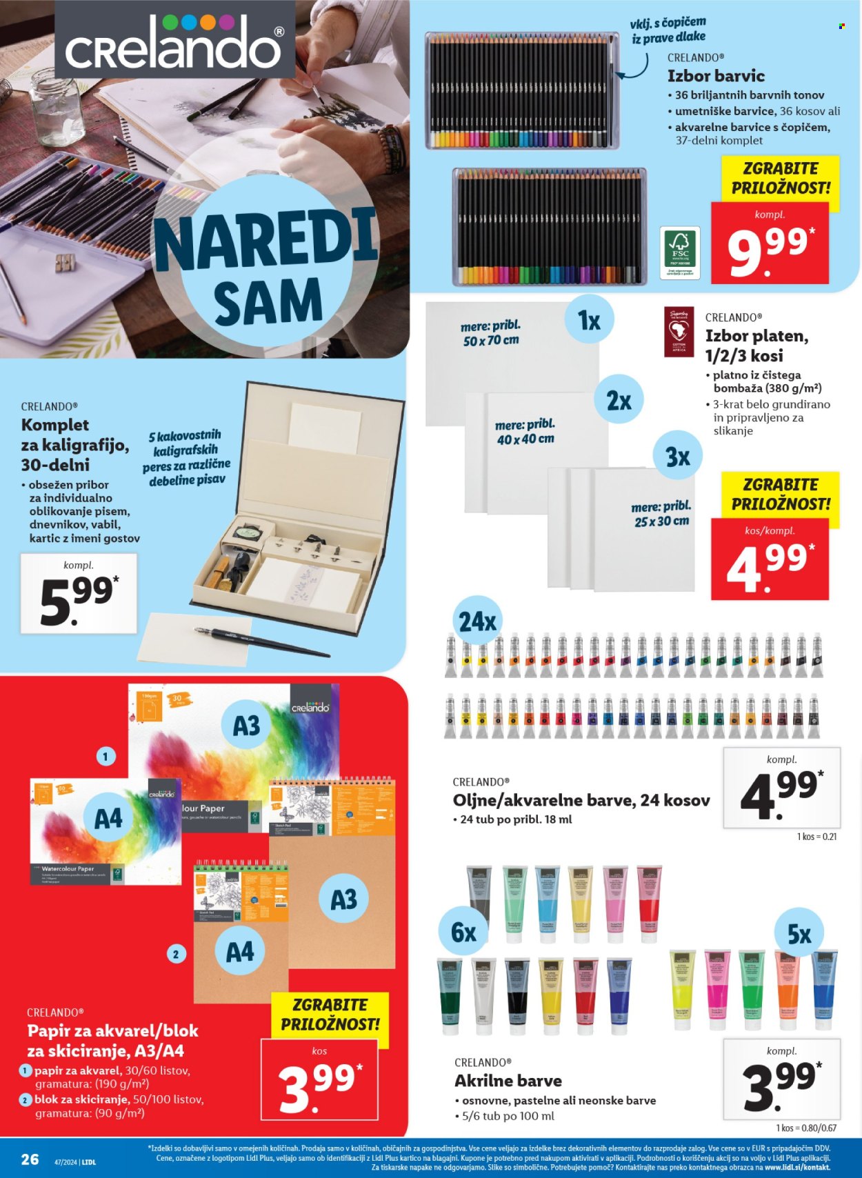 Lidl katalog - 21.11.2024 - 27.11.2024. Stran 50