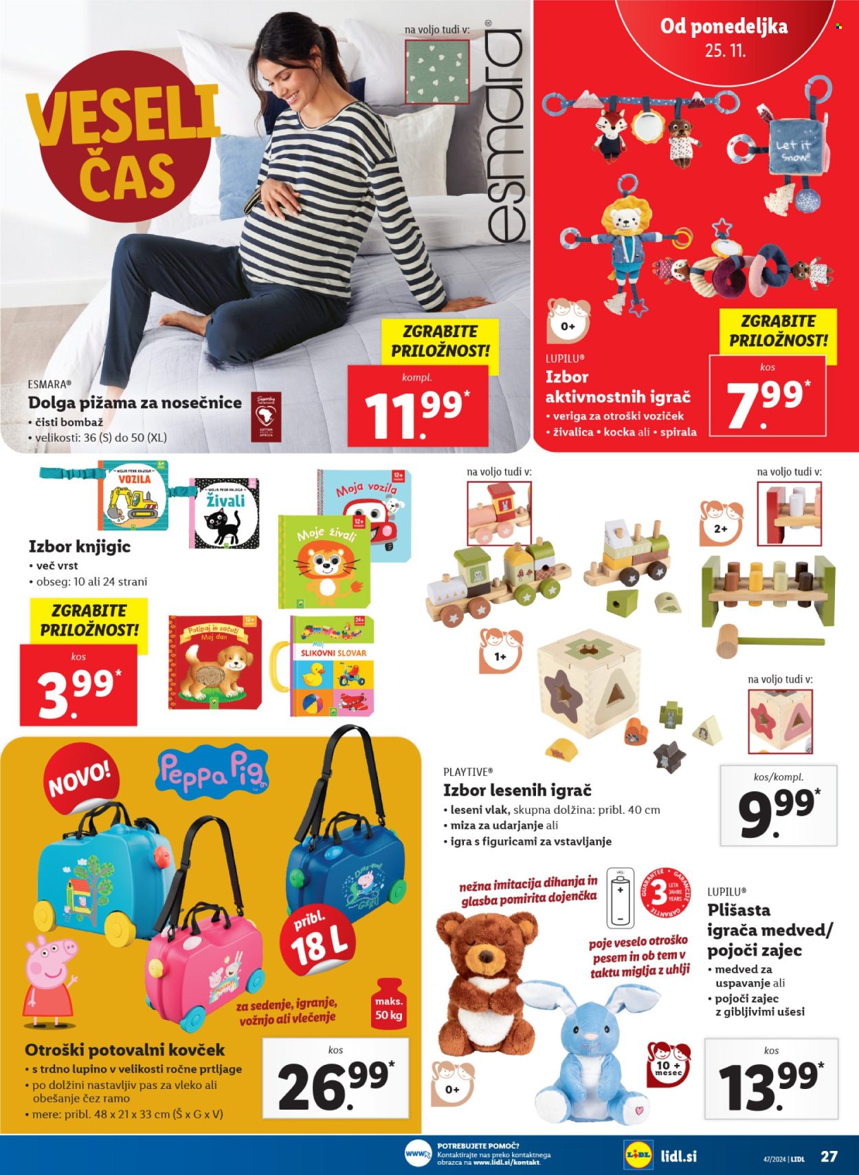 Lidl katalog - 21.11.2024 - 27.11.2024. Stran 53