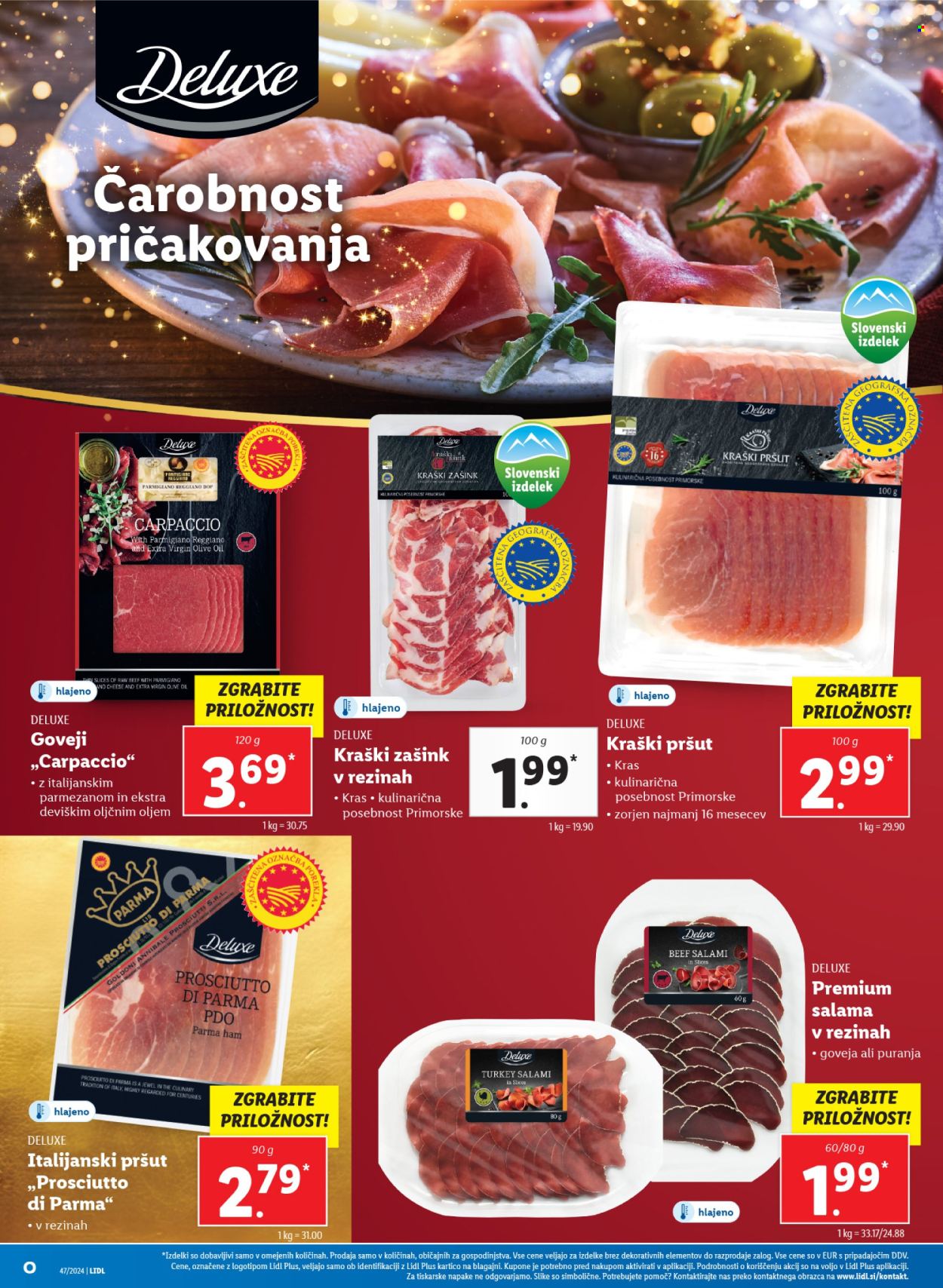 Lidl katalog - 21.11.2024 - 27.11.2024. Stran 58