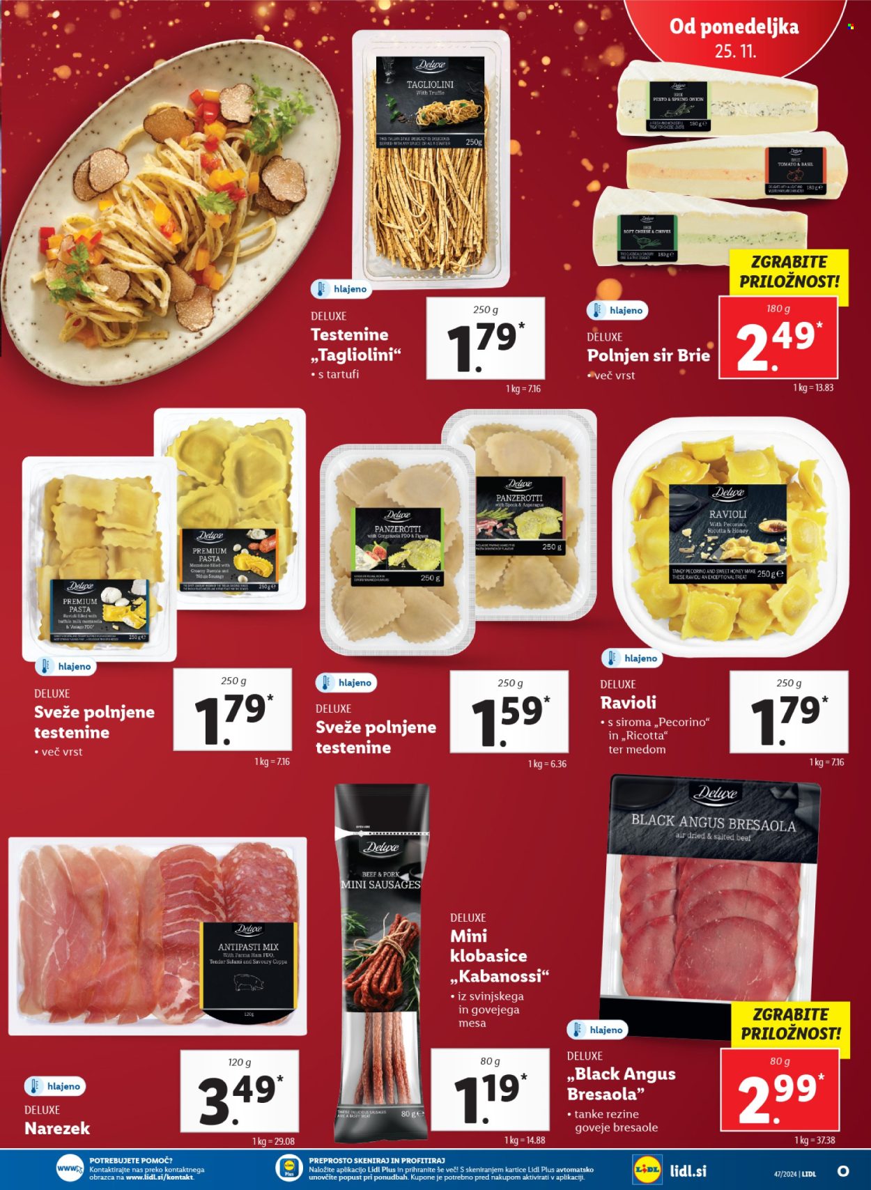 Lidl katalog - 21.11.2024 - 27.11.2024. Stran 59